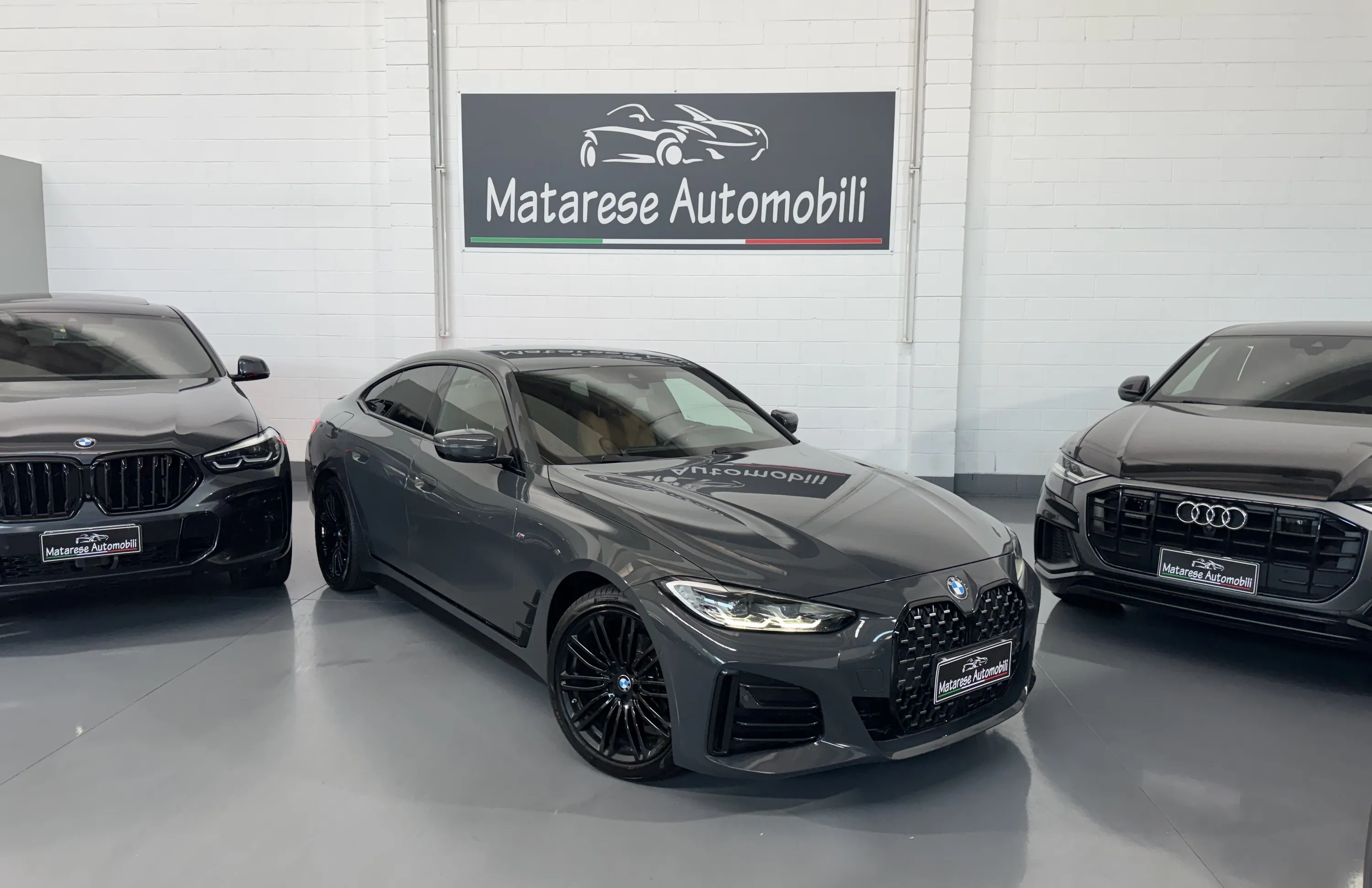 BMW 420d Gran Coupe Sport mhev 48V 2.0cc 190cv Tagliandi Ufficiali Finanziabile 2022 — foto 4