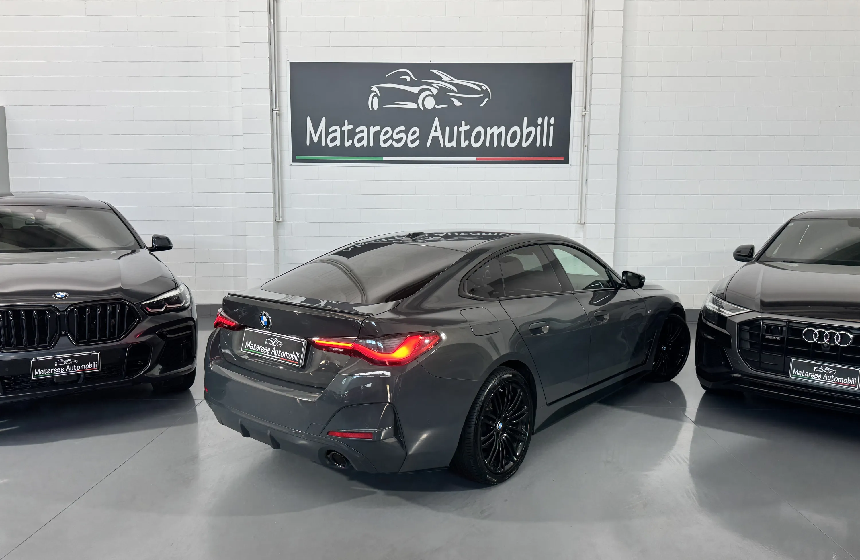 BMW 420d Gran Coupe Sport mhev 48V 2.0cc 190cv Tagliandi Ufficiali Finanziabile 2022 — foto 7