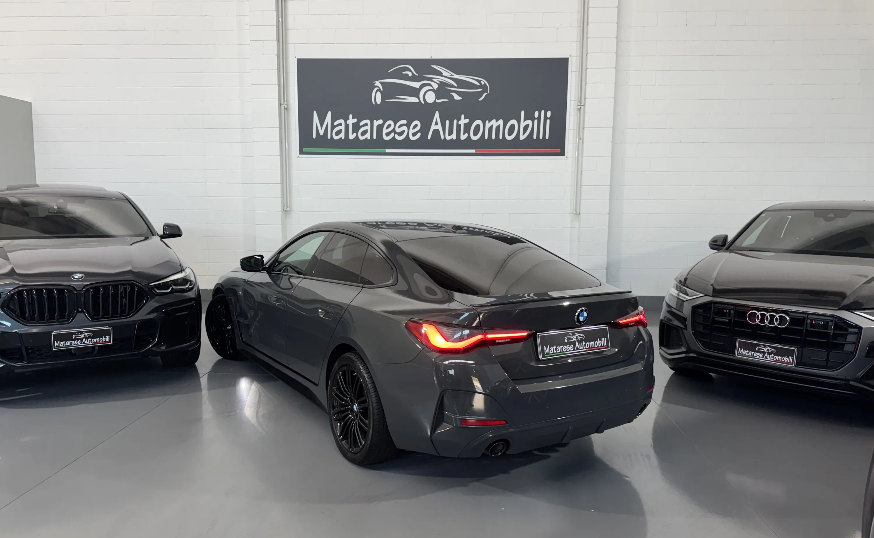 BMW 420d Gran Coupe Sport mhev 48V 2.0cc 190cv Tagliandi Ufficiali Finanziabile 2022 — foto 3
