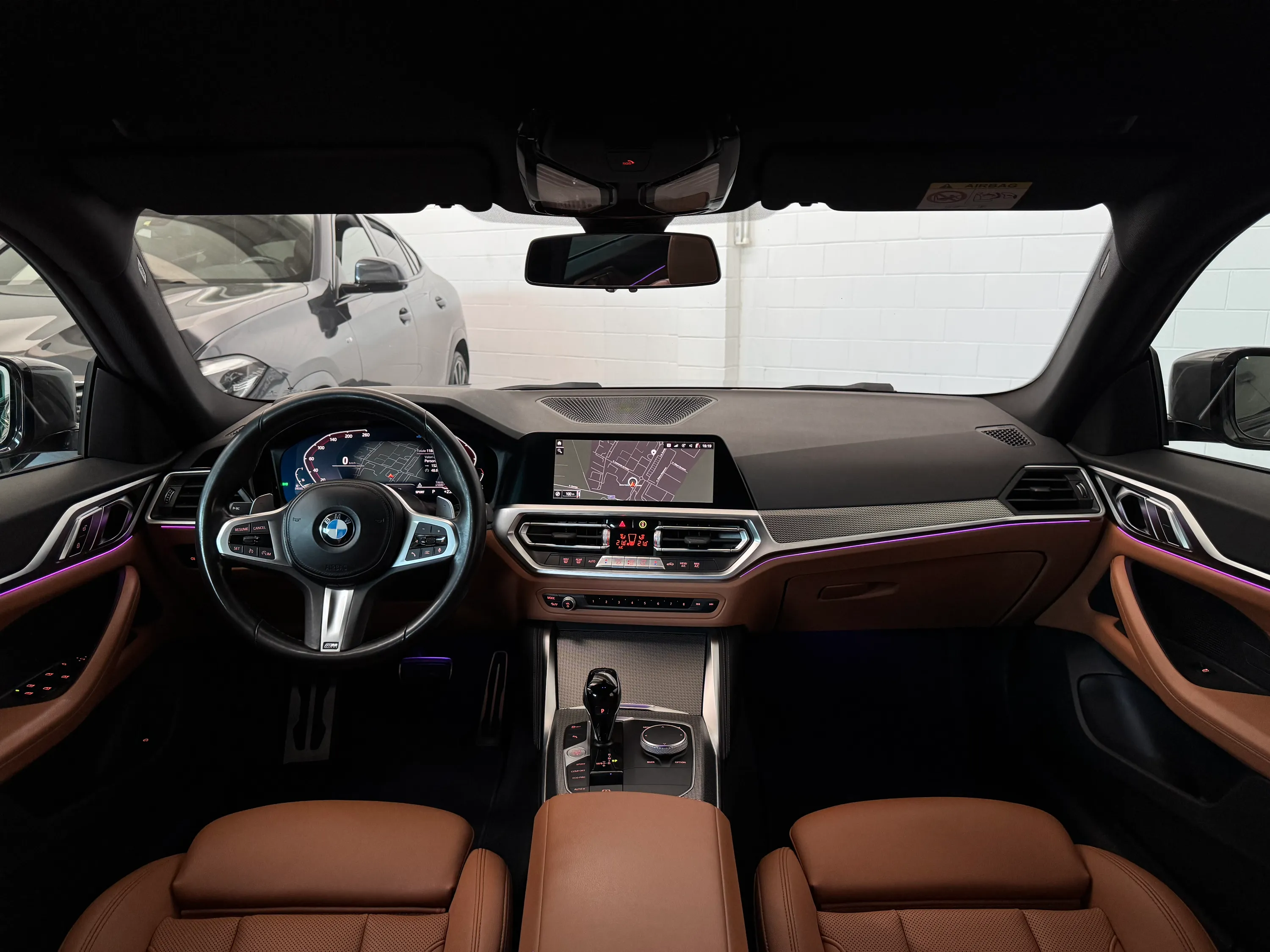BMW 420d Gran Coupe Sport mhev 48V 2.0cc 190cv Tagliandi Ufficiali Finanziabile 2022 — foto 13