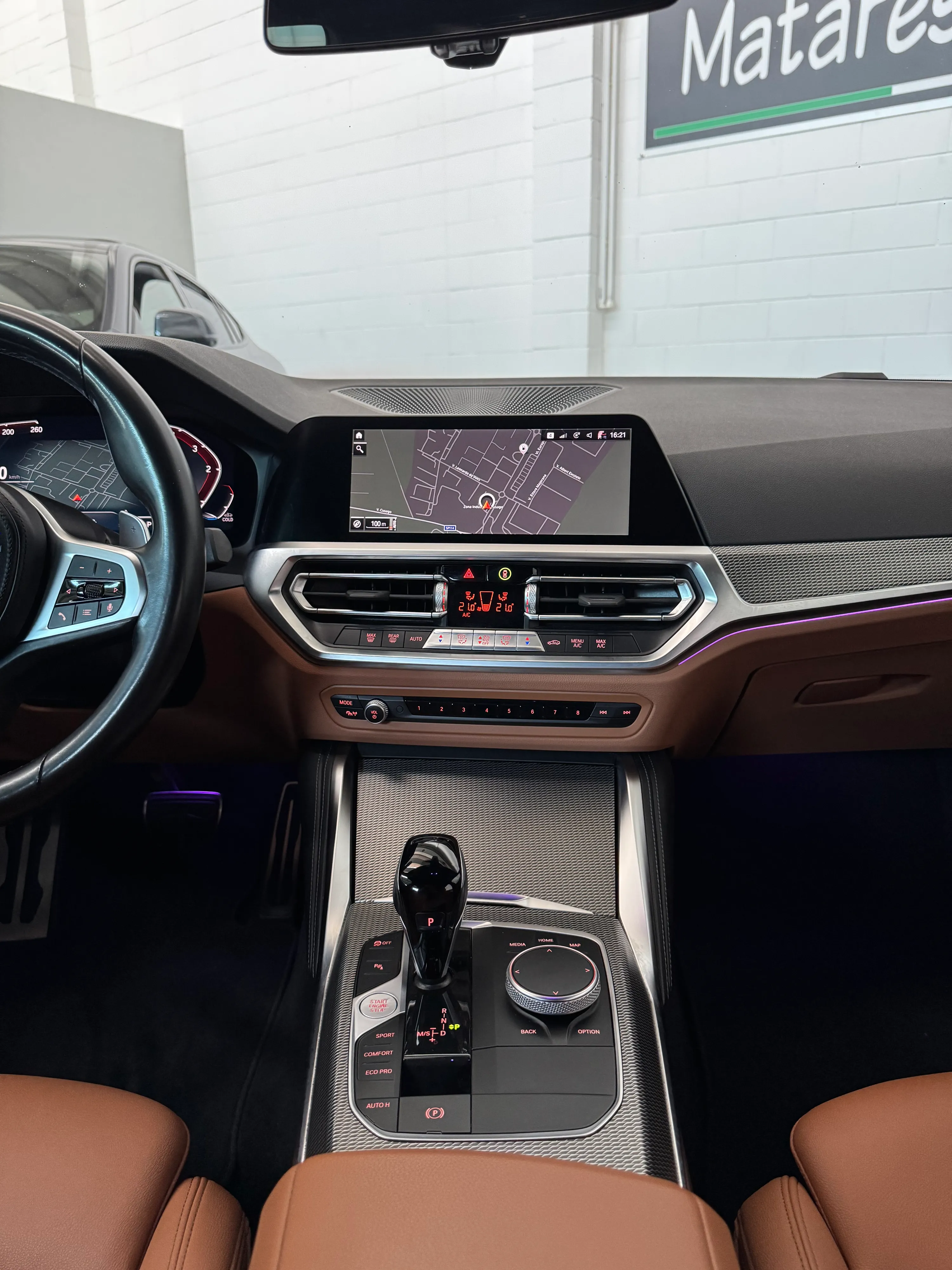 BMW 420d Gran Coupe Sport mhev 48V 2.0cc 190cv Tagliandi Ufficiali Finanziabile 2022 — foto 14