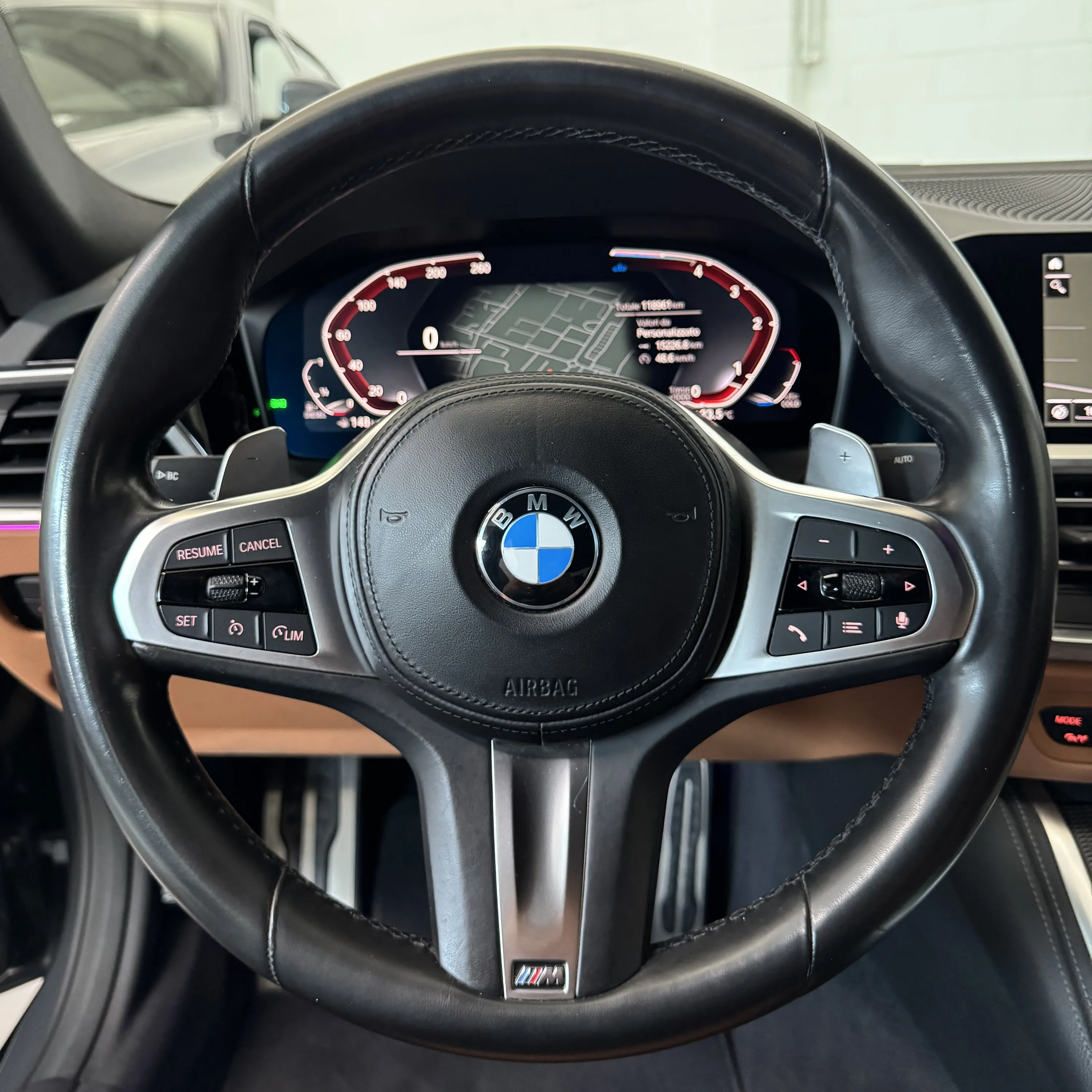 BMW 420d Gran Coupe Sport mhev 48V 2.0cc 190cv Tagliandi Ufficiali Finanziabile 2022 — foto 15