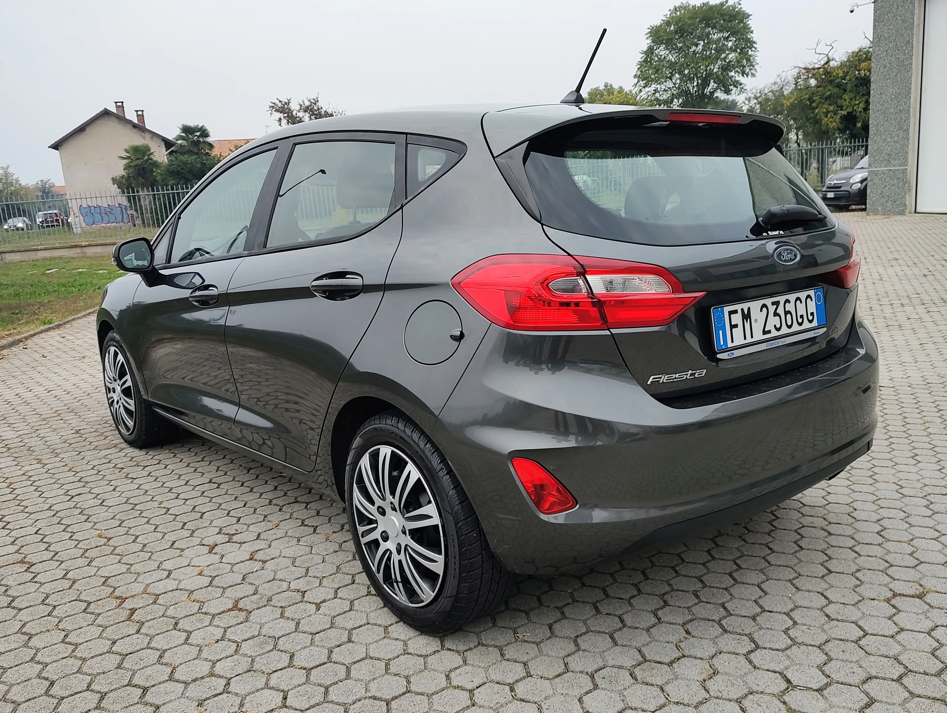 Ford Fiesta 5p 1.5 ecoblue (tdci) Titanium 85cv my19 2017 — foto 6
