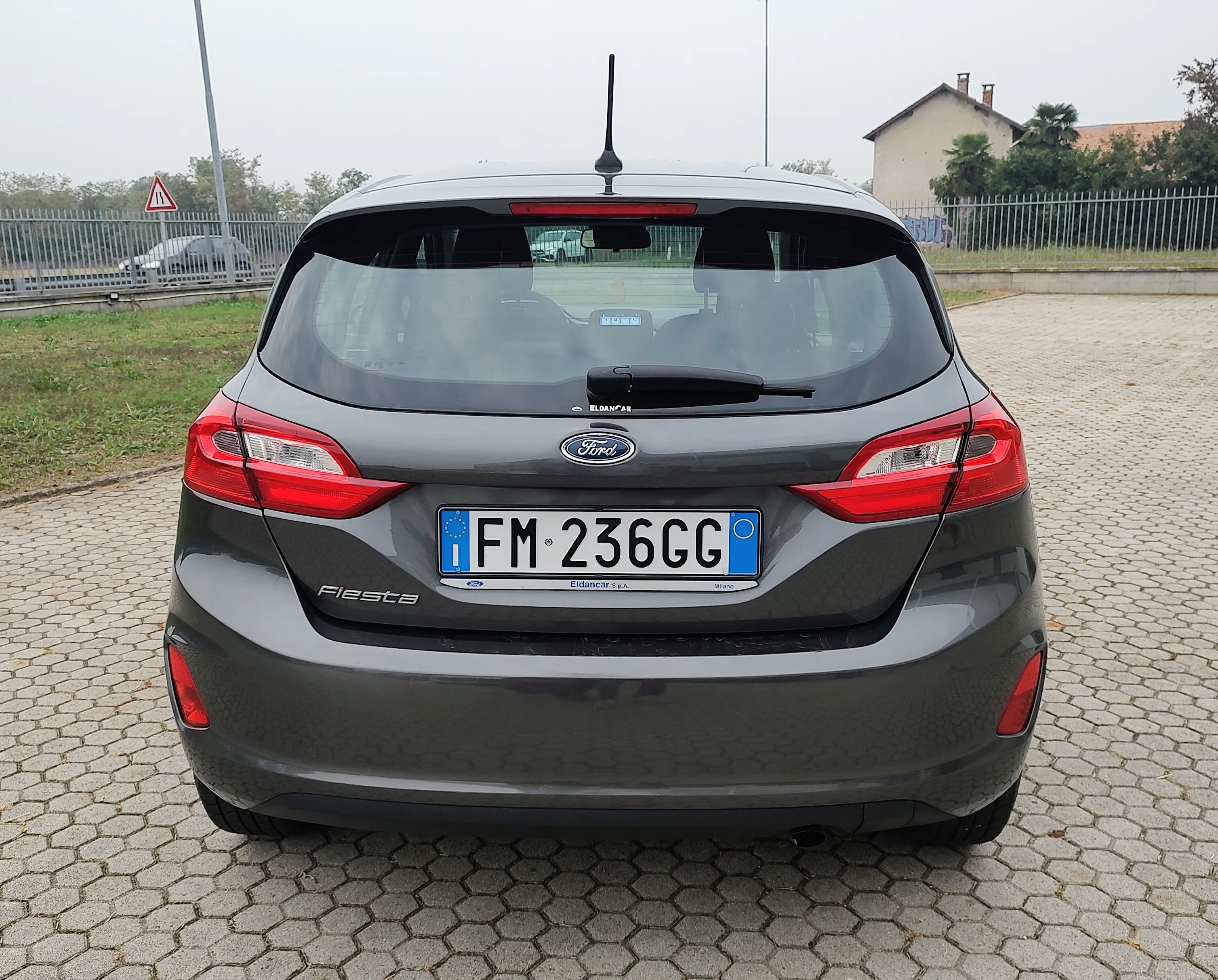Ford Fiesta 5p 1.5 ecoblue (tdci) Titanium 85cv my19 2017 — foto 7