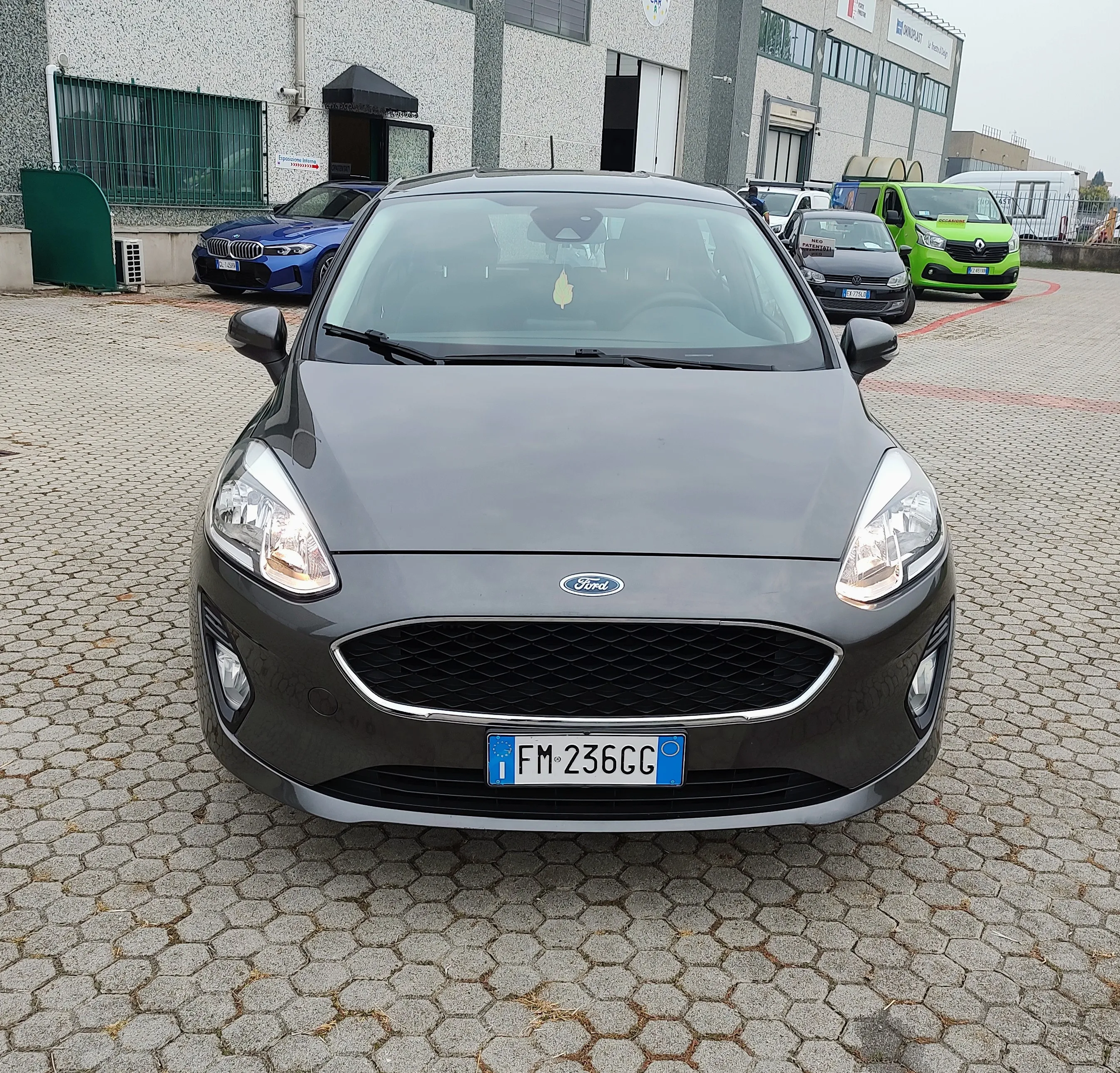 Ford Fiesta 5p 1.5 ecoblue (tdci) Titanium 85cv my19 2017 — foto 2
