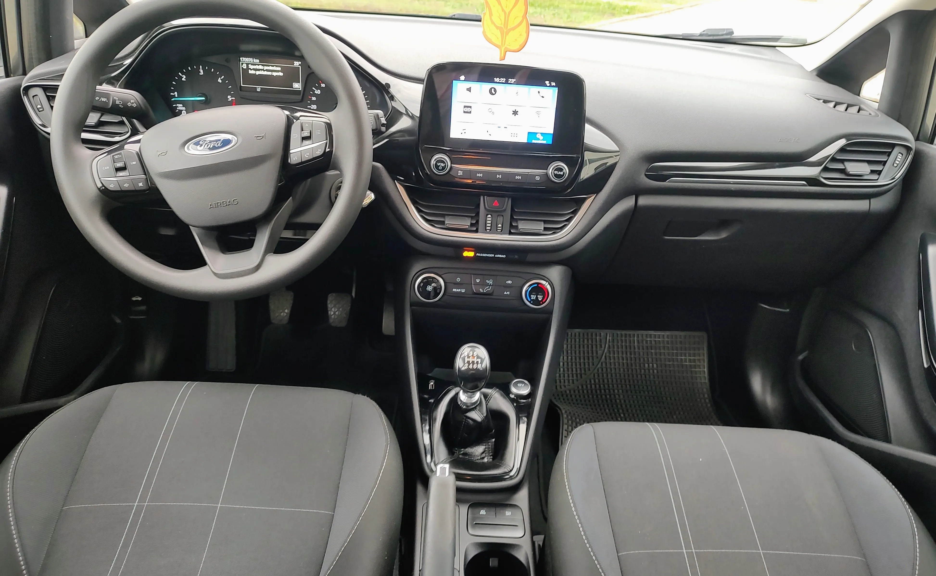 Ford Fiesta 5p 1.5 ecoblue (tdci) Titanium 85cv my19 2017 — foto 9