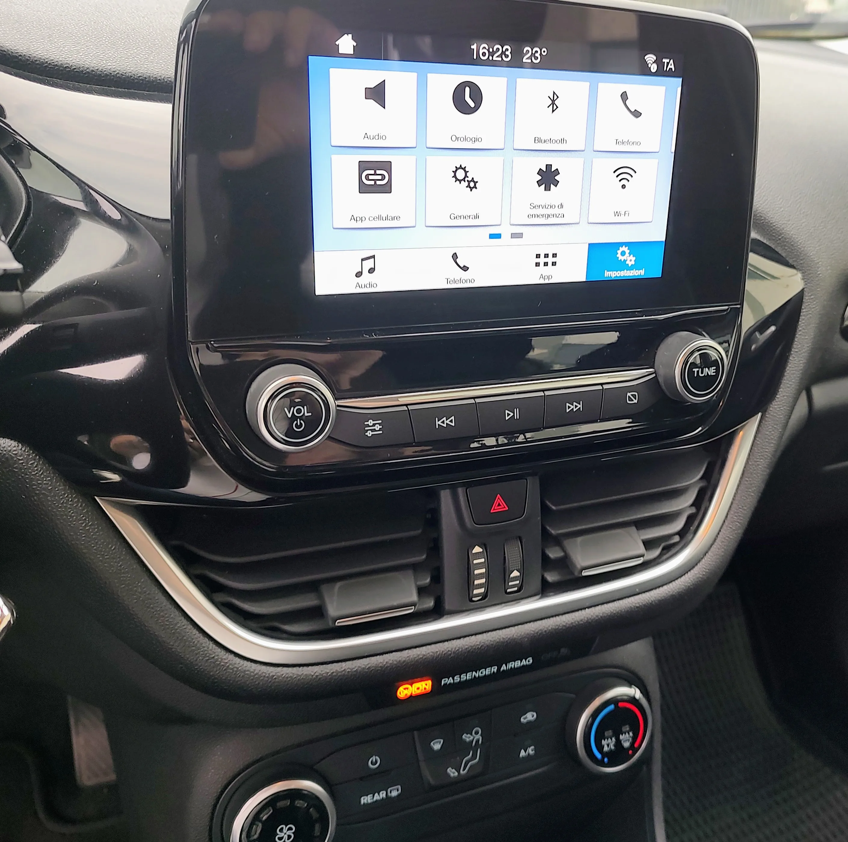 Ford Fiesta 5p 1.5 ecoblue (tdci) Titanium 85cv my19 2017 — foto 12
