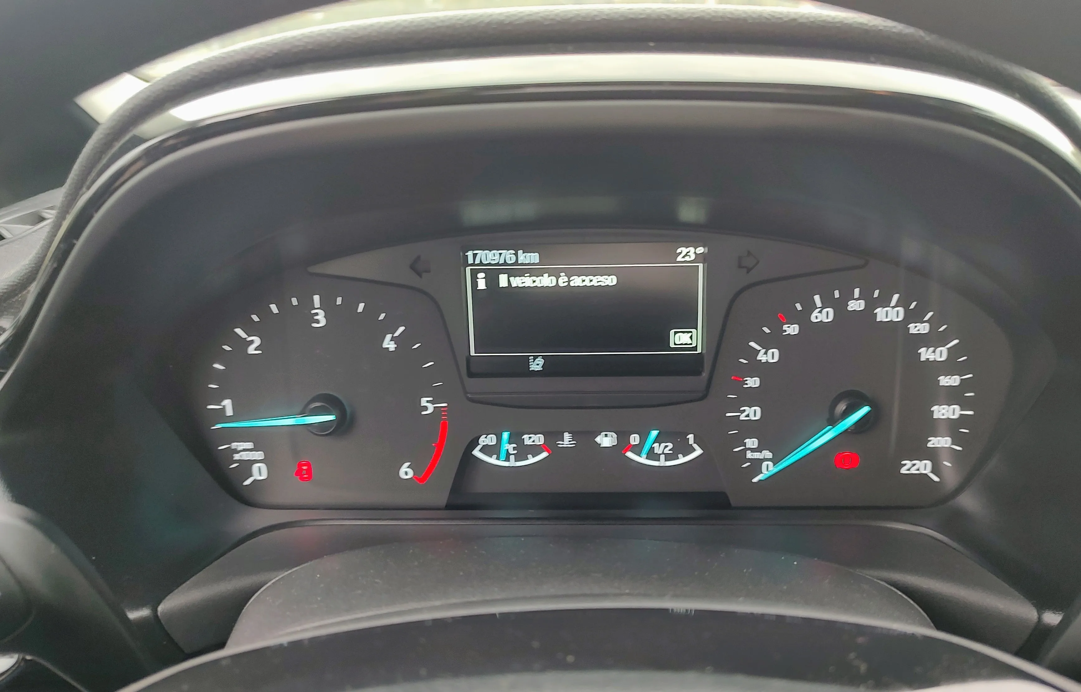Ford Fiesta 5p 1.5 ecoblue (tdci) Titanium 85cv my19 2017 — foto 11