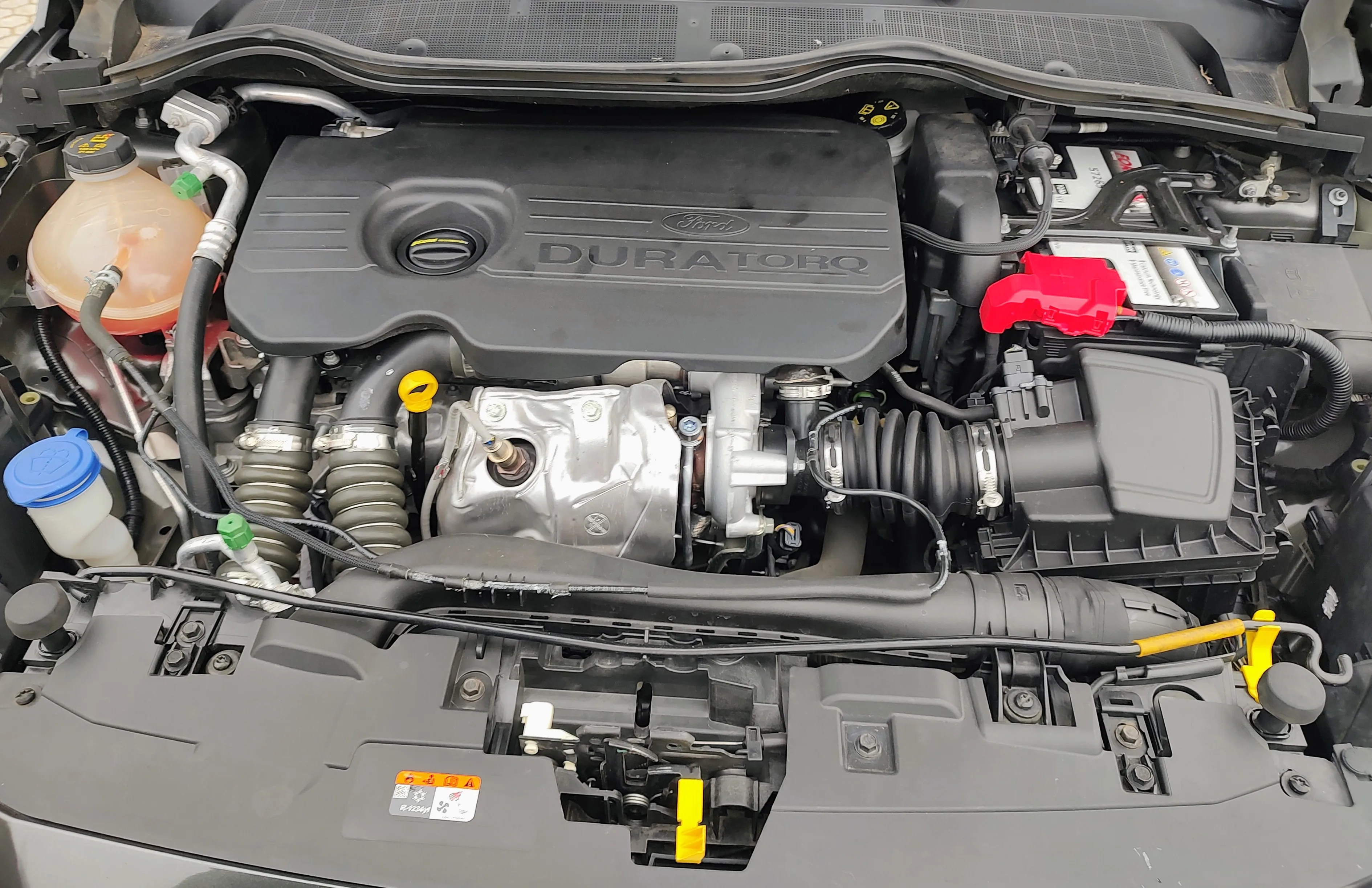 Ford Fiesta 5p 1.5 ecoblue (tdci) Titanium 85cv my19 2017 — foto 16