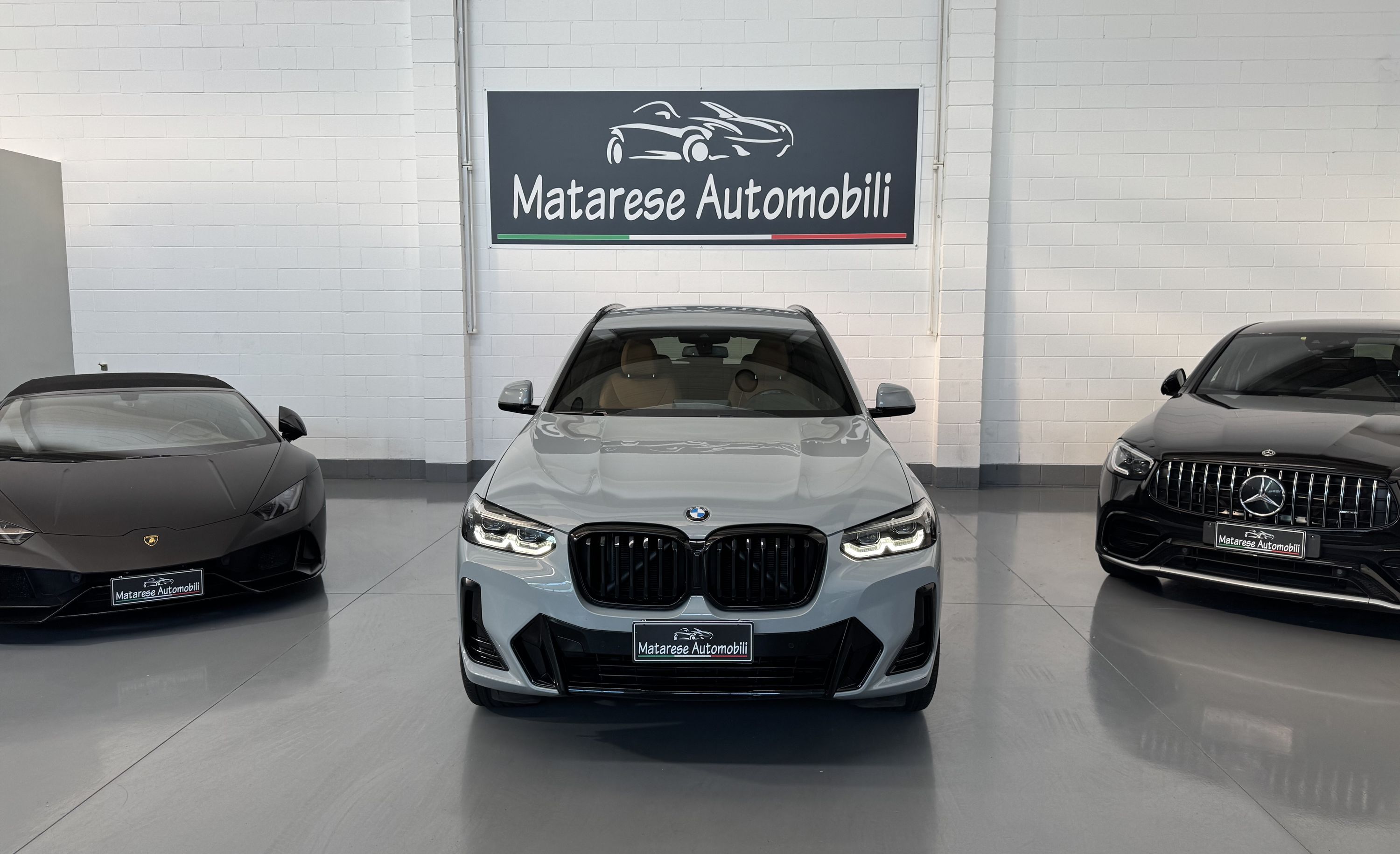 BMW X3 Msport Xdrive mhev 48V 3.0cc 286cv Tagliandi ufficiali Clima 3 zone 2022 — foto 2