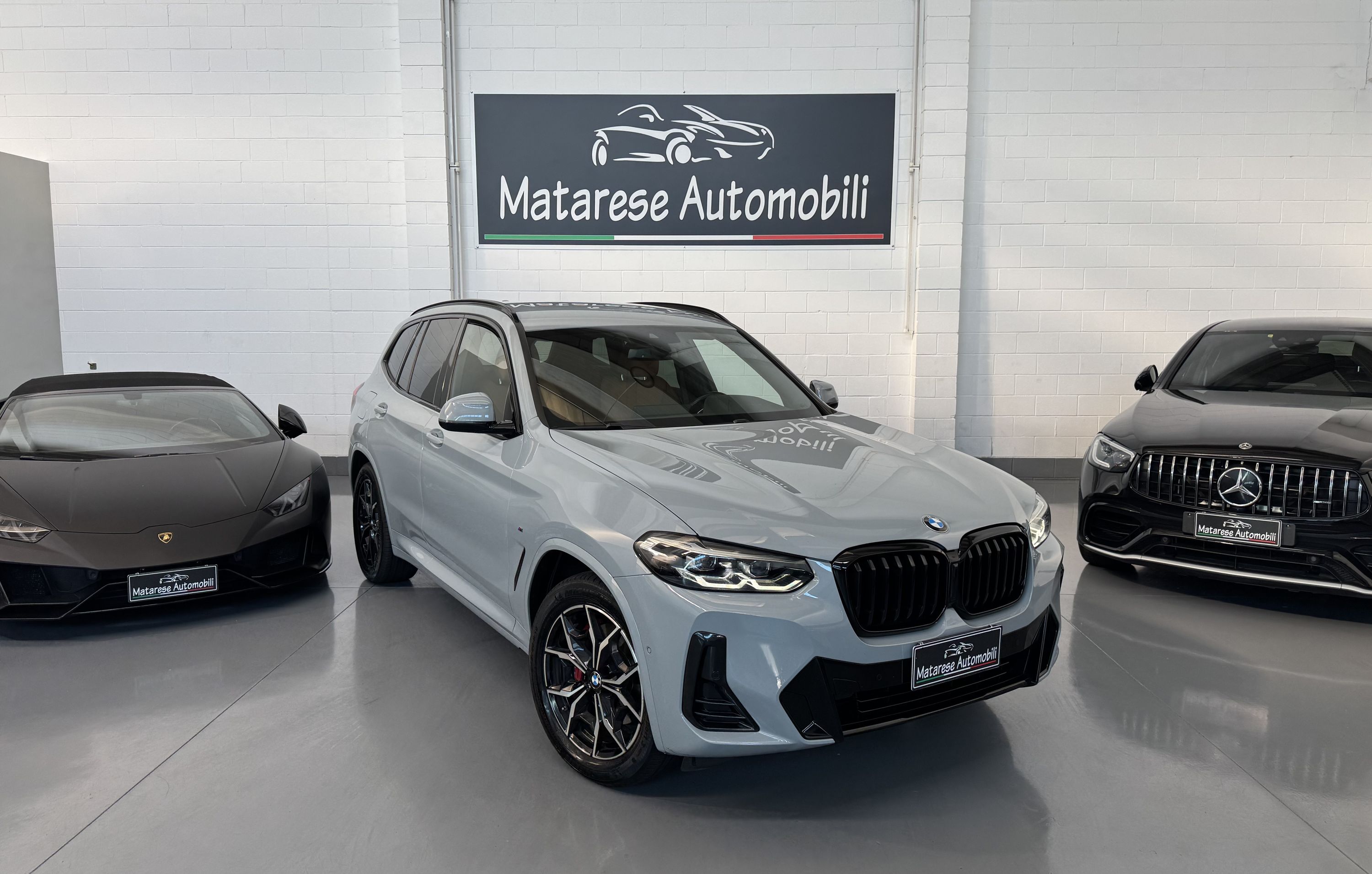 BMW X3 Msport Xdrive mhev 48V 3.0cc 286cv Tagliandi ufficiali Clima 3 zone 2022 — foto 4