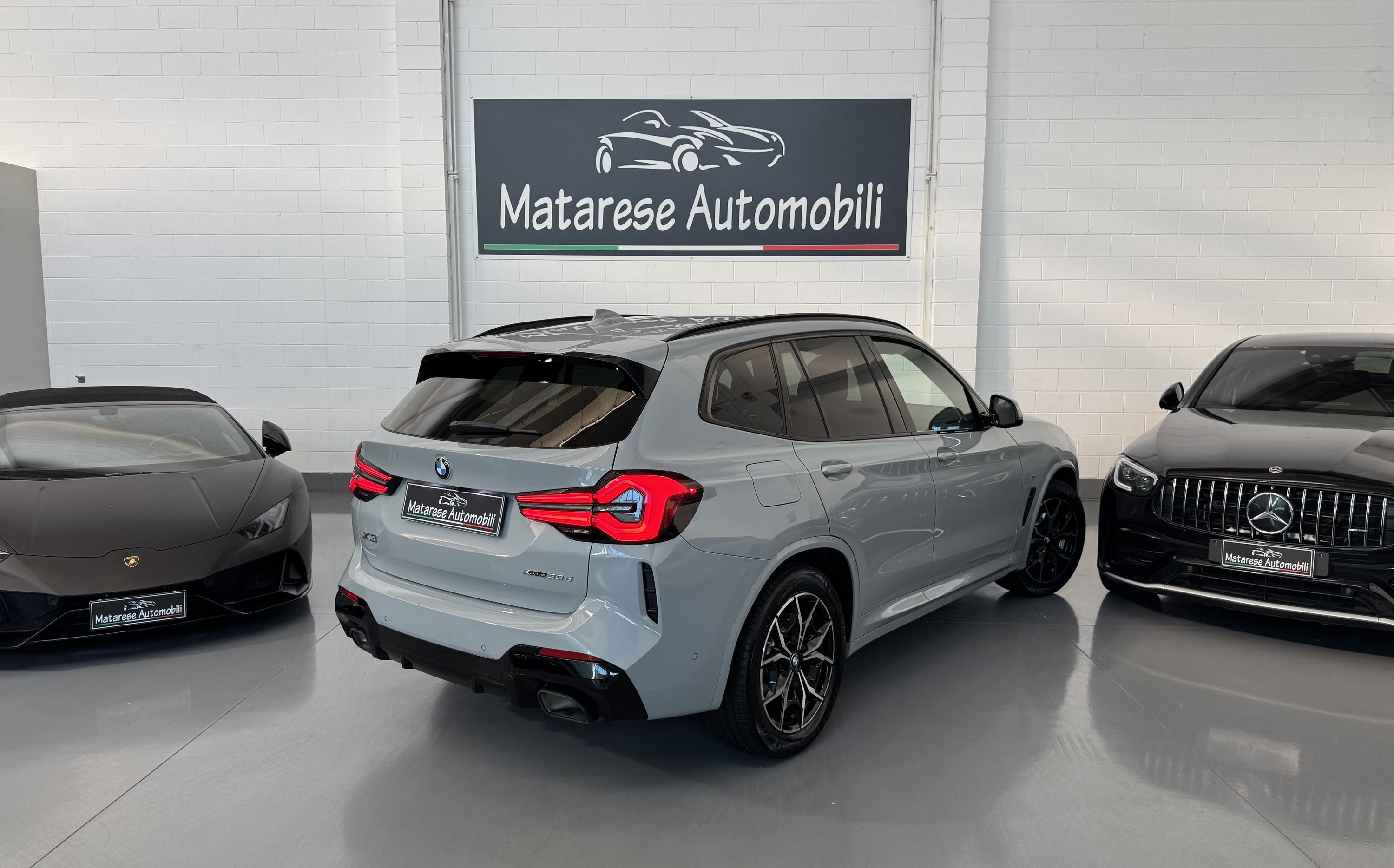 BMW X3 Msport Xdrive mhev 48V 3.0cc 286cv Tagliandi ufficiali Clima 3 zone 2022 — foto 7