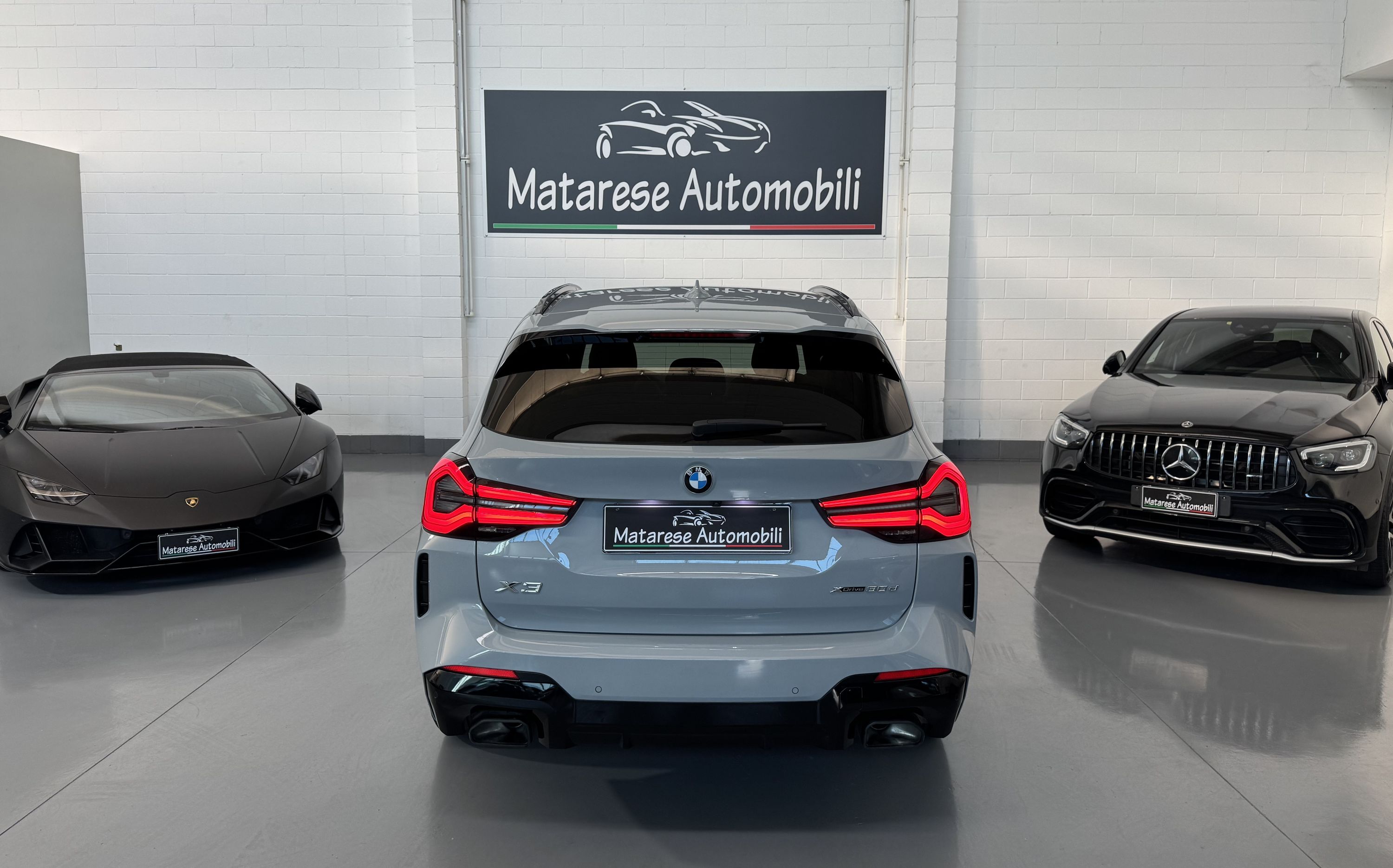 BMW X3 Msport Xdrive mhev 48V 3.0cc 286cv Tagliandi ufficiali Clima 3 zone 2022 — foto 5