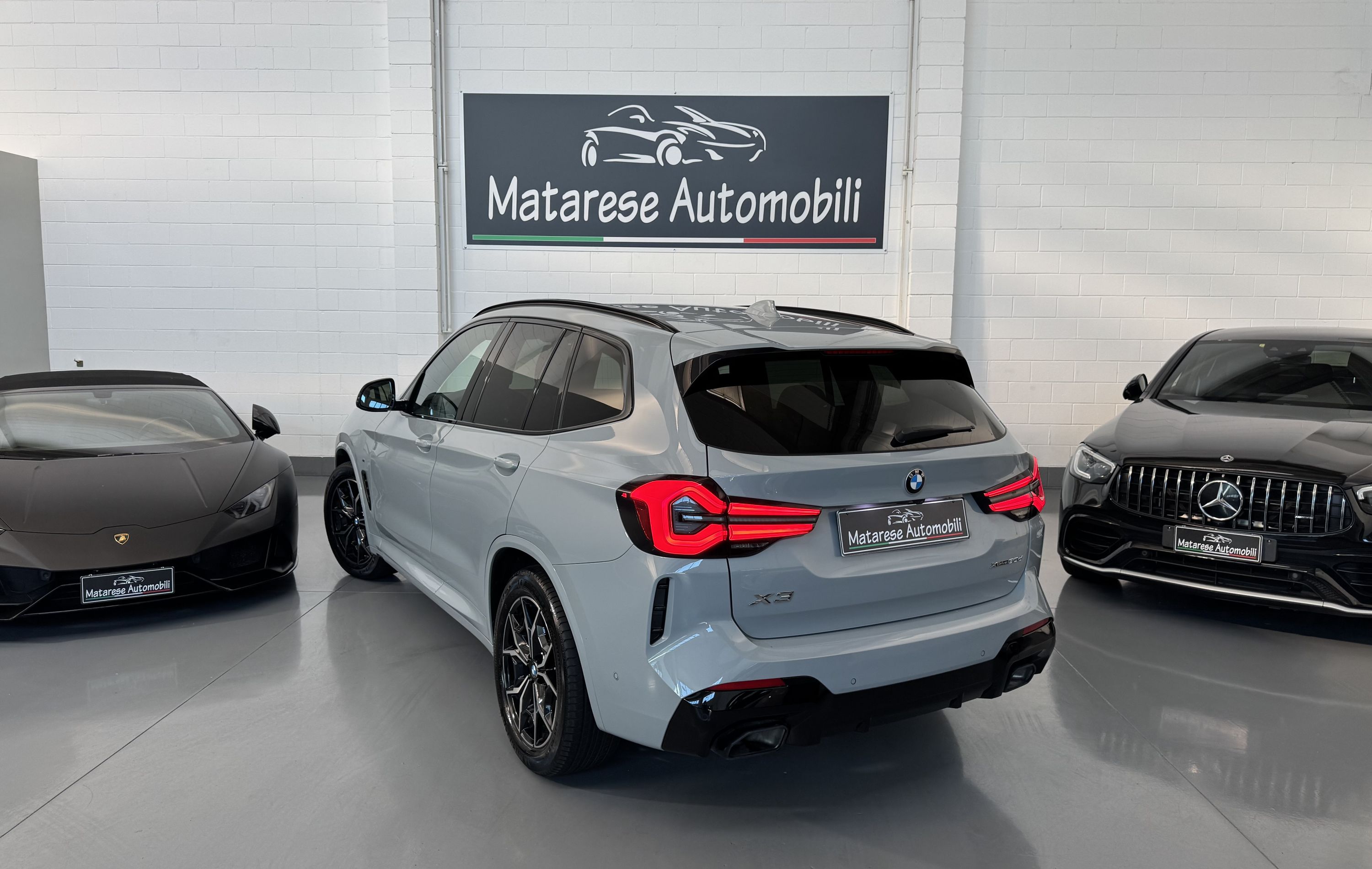 BMW X3 Msport Xdrive mhev 48V 3.0cc 286cv Tagliandi ufficiali Clima 3 zone 2022 — foto 3