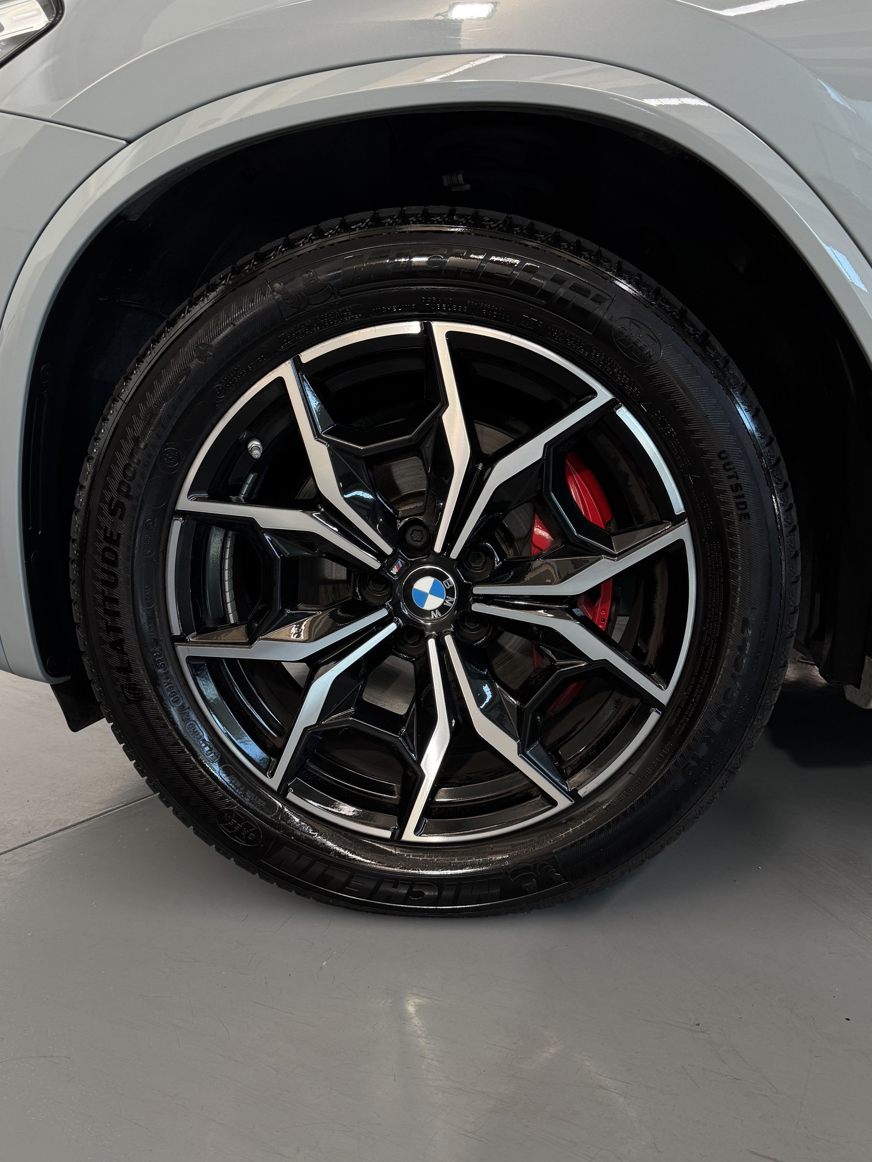 BMW X3 Msport Xdrive mhev 48V 3.0cc 286cv Tagliandi ufficiali Clima 3 zone 2022 — foto 8