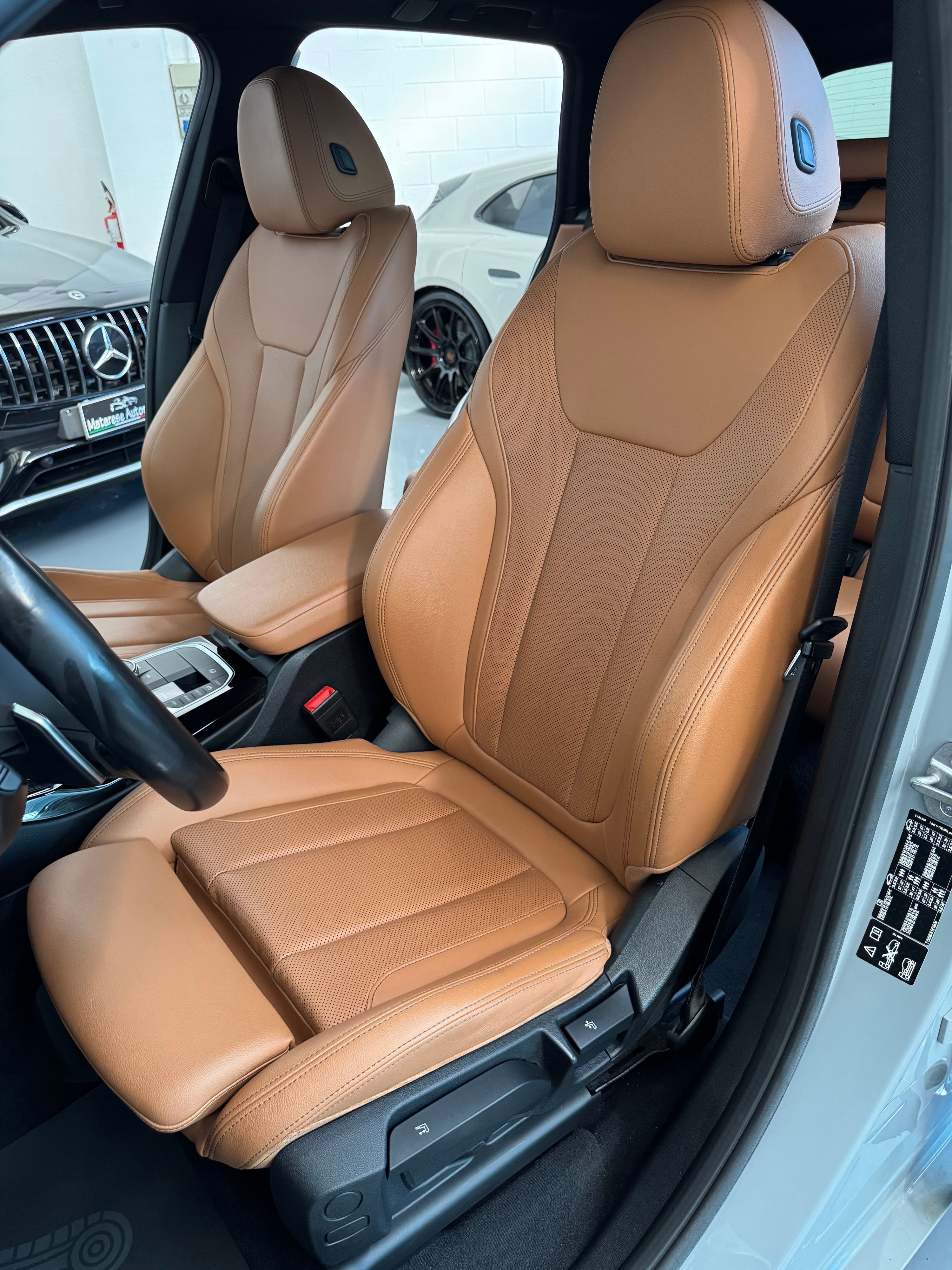BMW X3 Msport Xdrive mhev 48V 3.0cc 286cv Tagliandi ufficiali Clima 3 zone 2022 — foto 10