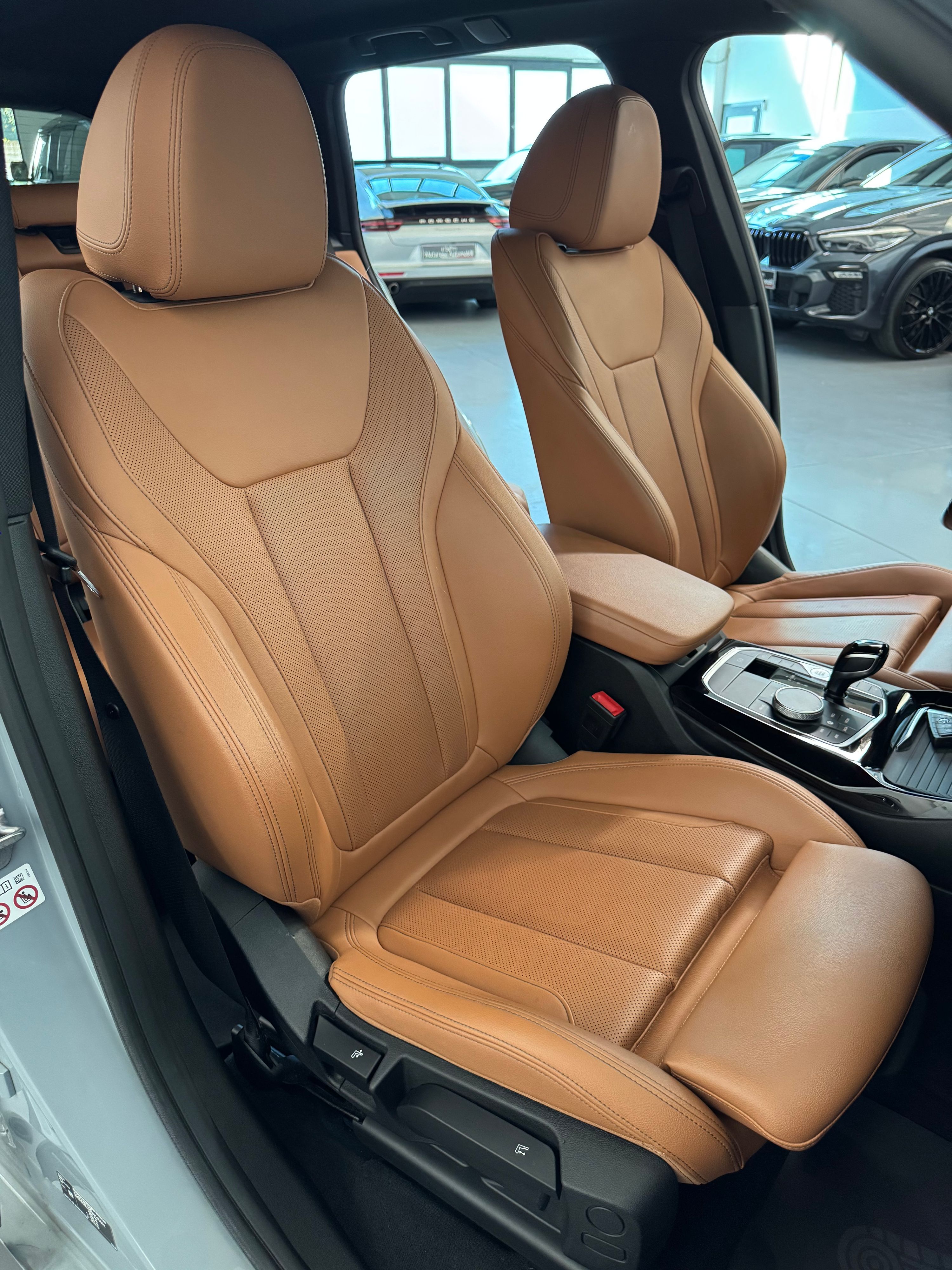 BMW X3 Msport Xdrive mhev 48V 3.0cc 286cv Tagliandi ufficiali Clima 3 zone 2022 — foto 13