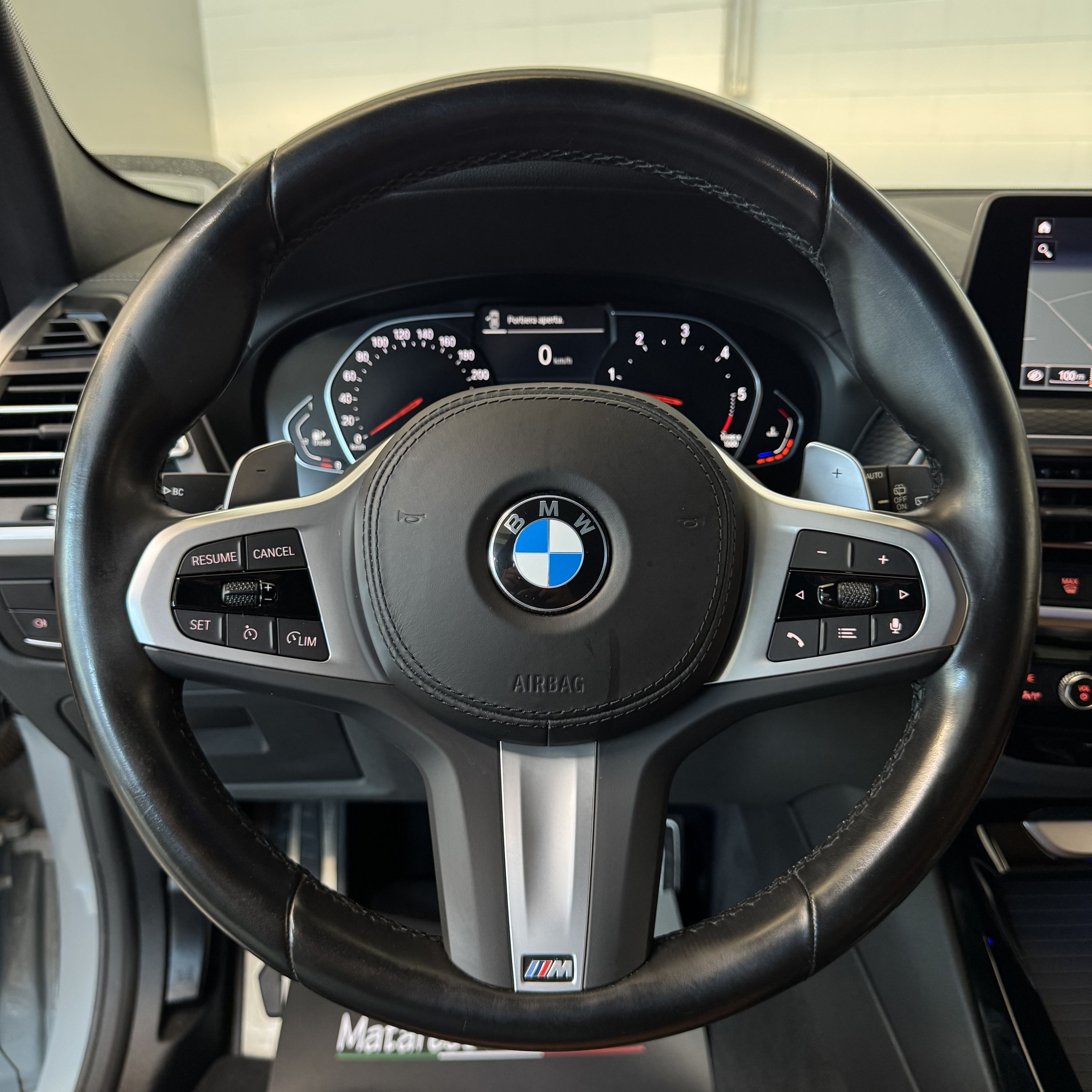 BMW X3 Msport Xdrive mhev 48V 3.0cc 286cv Tagliandi ufficiali Clima 3 zone 2022 — foto 16