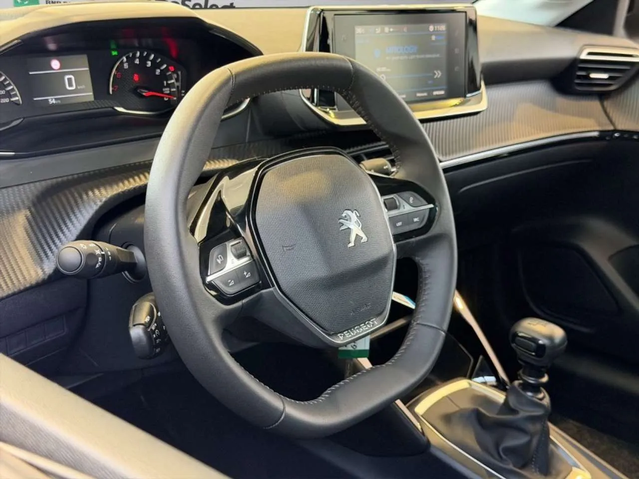Peugeot 208 1.5 DIESEL KM 0 2023 — foto 11