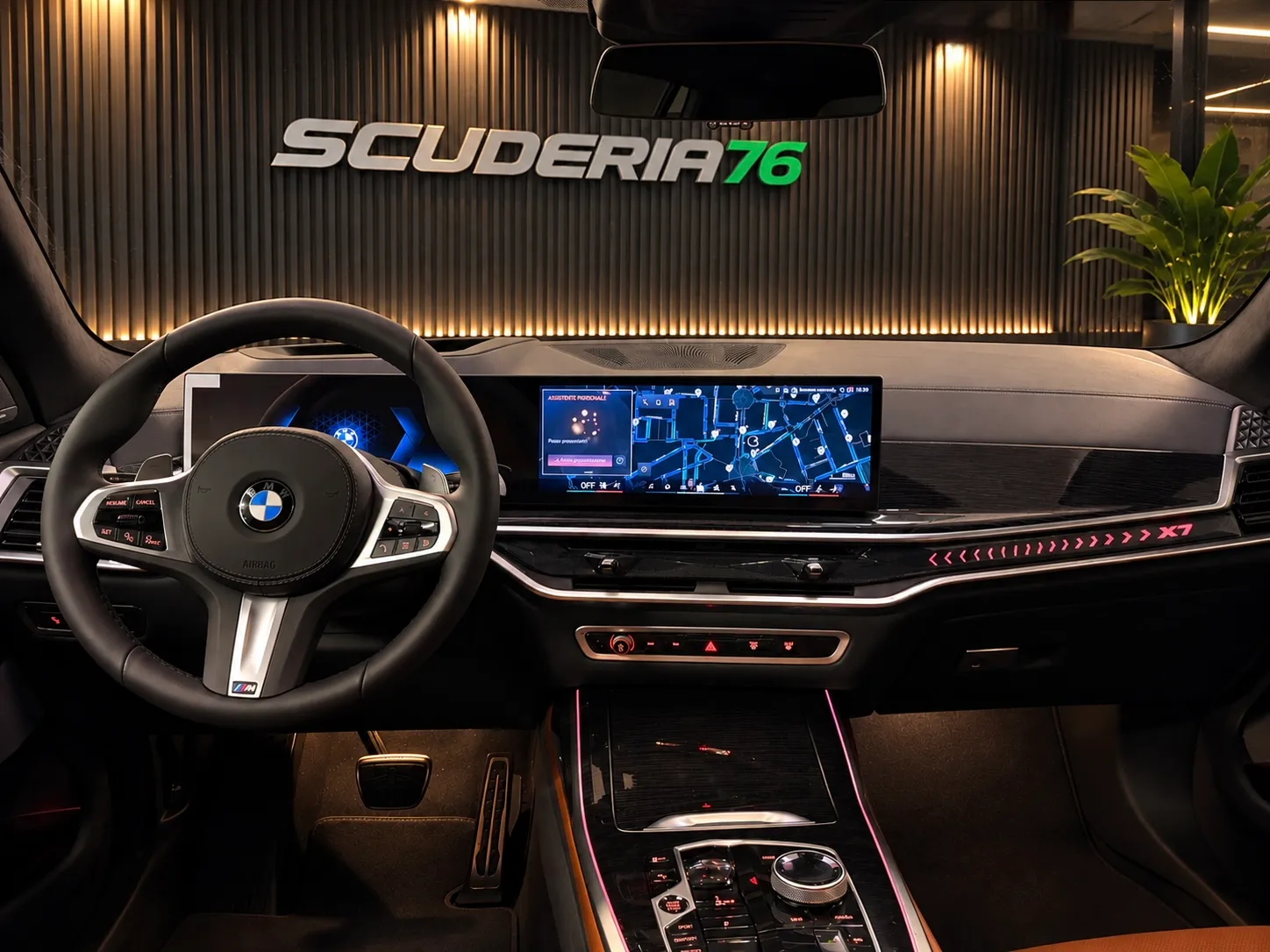 BMW X7 xdrive 40d 48V MSport Pro auto 7p.ti 2026 — foto 10