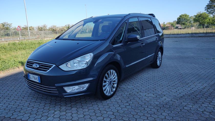 Ford Galaxy 2.0 tdci New Titanium 163cv powershift 2013