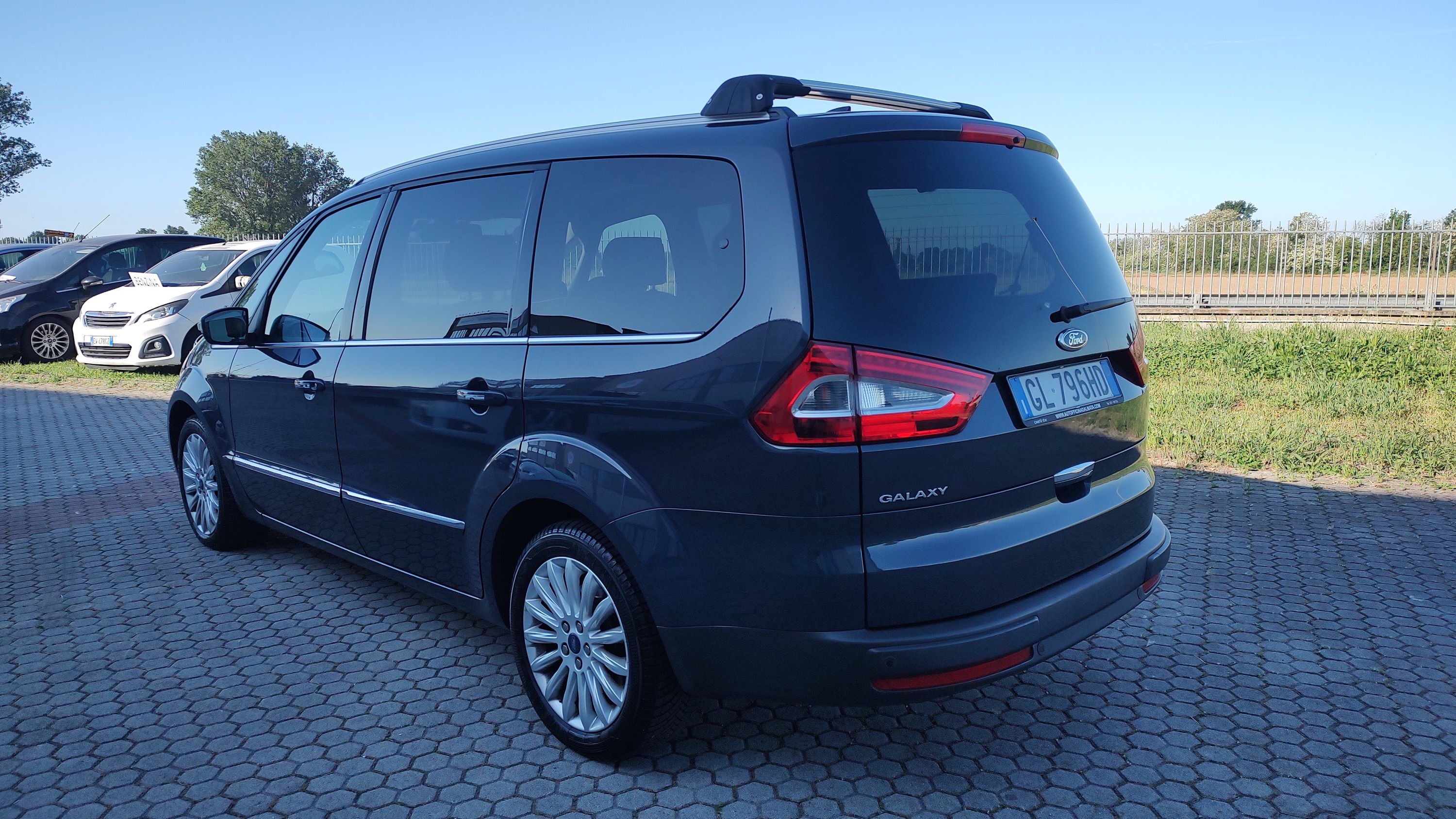 Ford Galaxy 2.0 tdci New Titanium 163cv powershift 2013 — foto 3