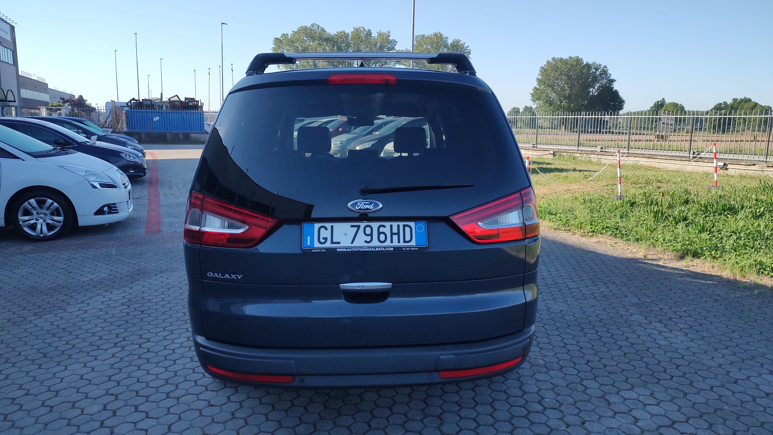 Ford Galaxy 2.0 tdci New Titanium 163cv powershift 2013 — foto 4