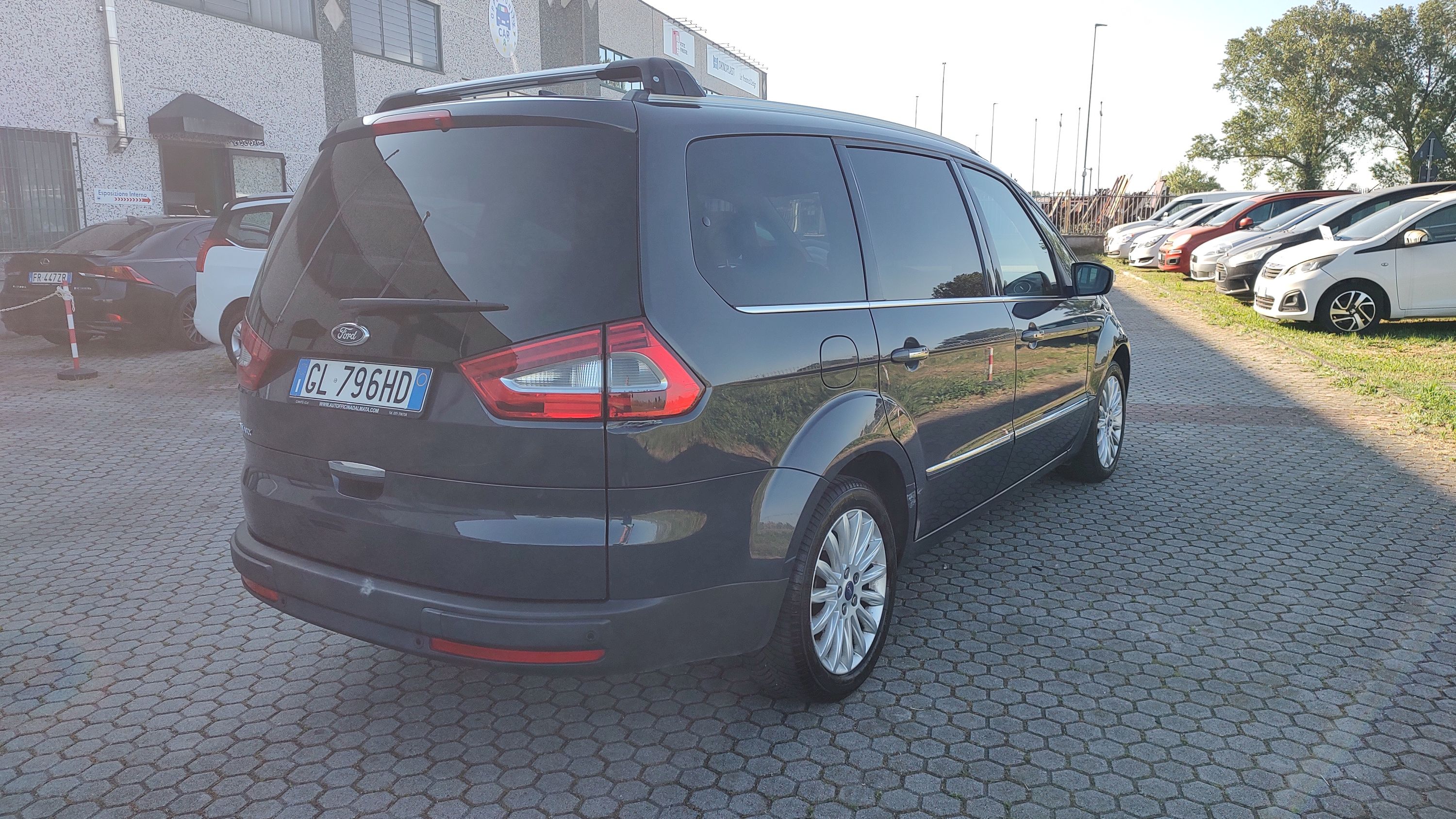 Ford Galaxy 2.0 tdci New Titanium 163cv powershift 2013 — foto 5