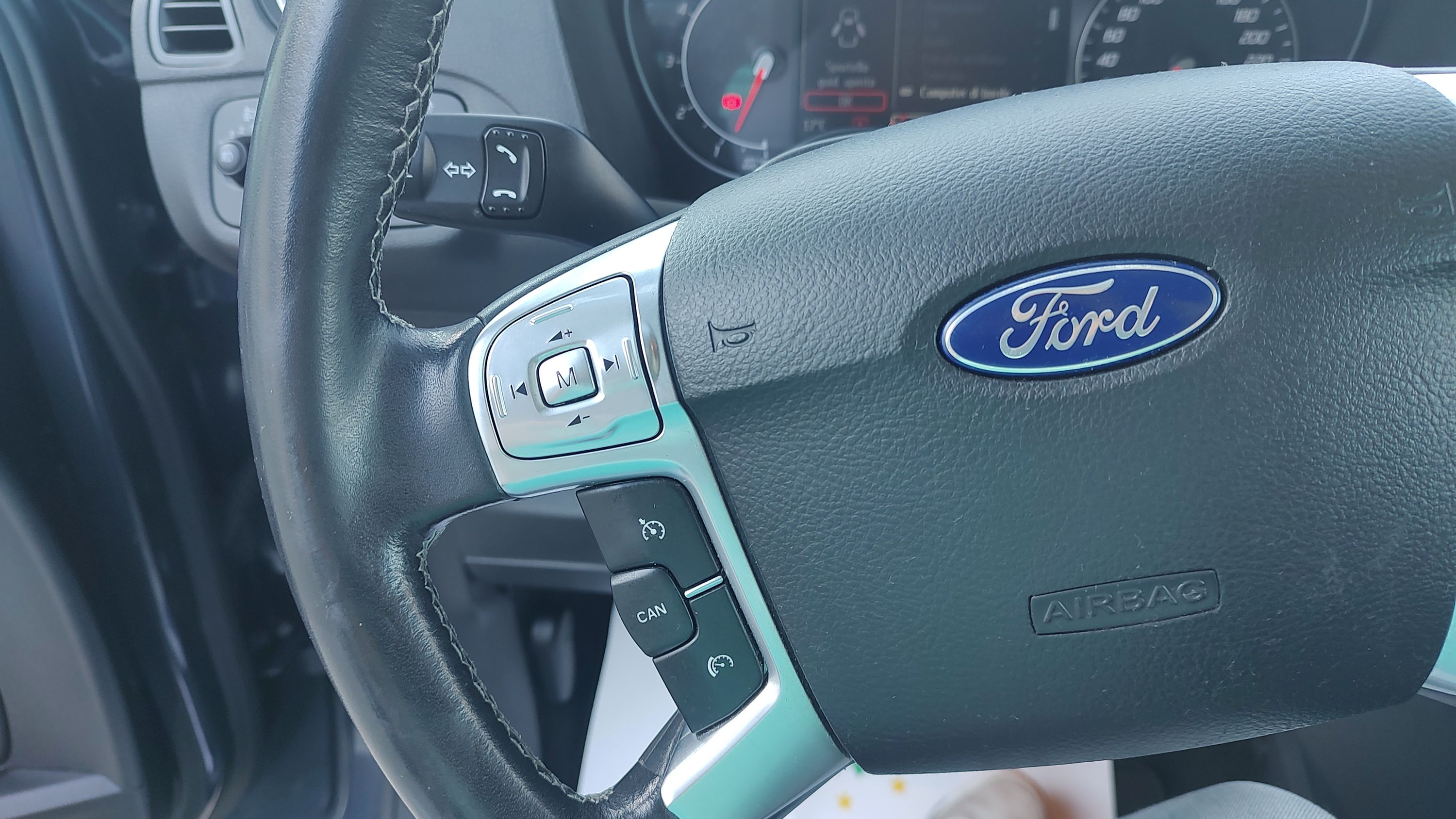 Ford Galaxy 2.0 tdci New Titanium 163cv powershift 2013 — foto 16