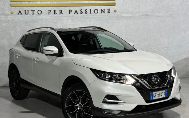 Nissan Tetto+Navi+Cambio Automatico+Benzina