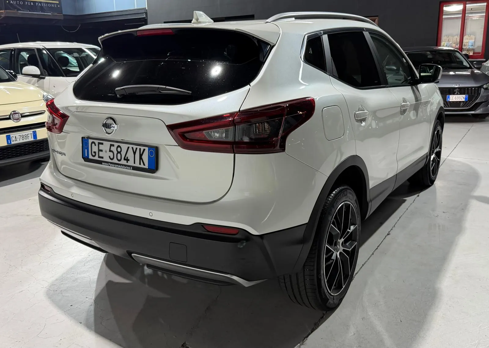 Nissan Tetto+Navi+Cambio Automatico+Benzina 2021 — foto 6