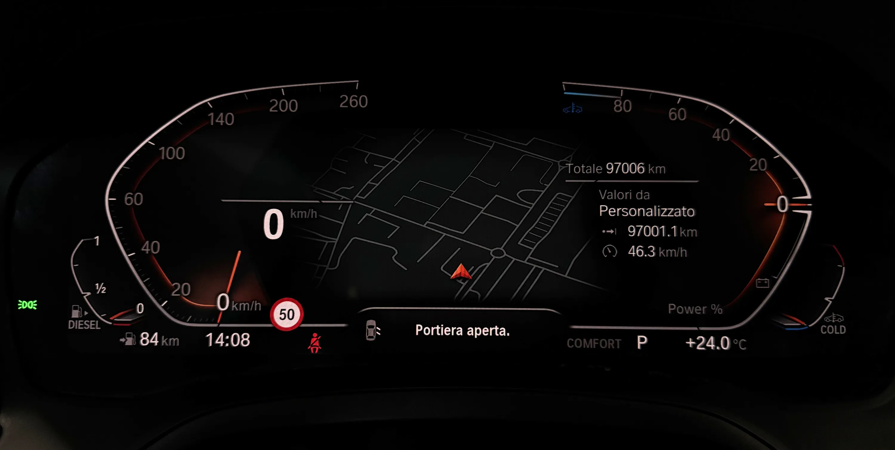 BMW 320d Msport Xdrive Touring mhev 48V 2.0cc 190cv Tagliandi ufficiali IVA esposta 2022 — foto 17