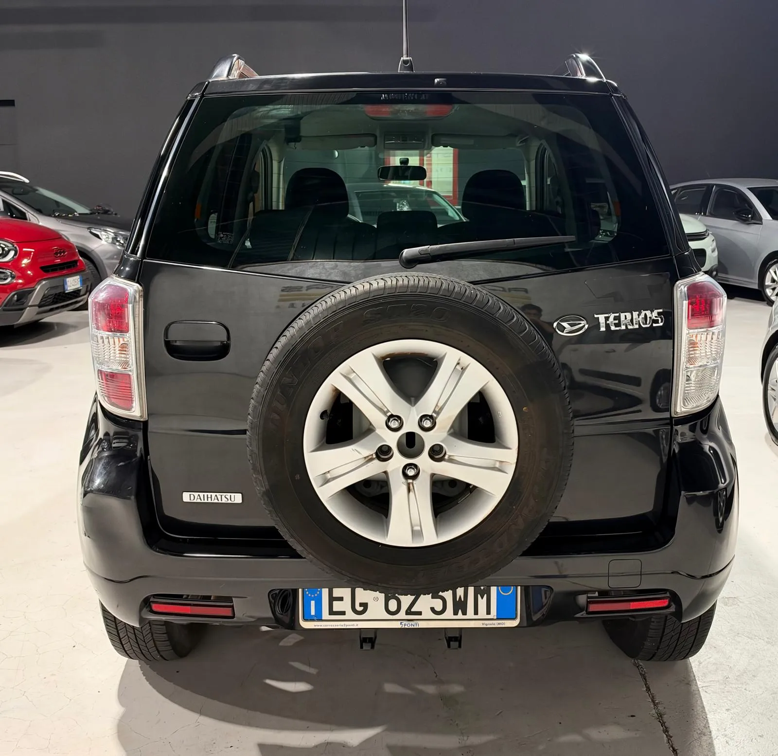 Daihatsu Terios GPL 4X4+Blocco Differenziale 2011 — foto 5