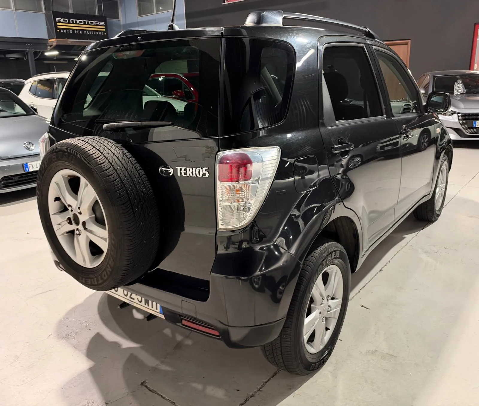 Daihatsu Terios GPL 4X4+Blocco Differenziale 2011 — foto 6