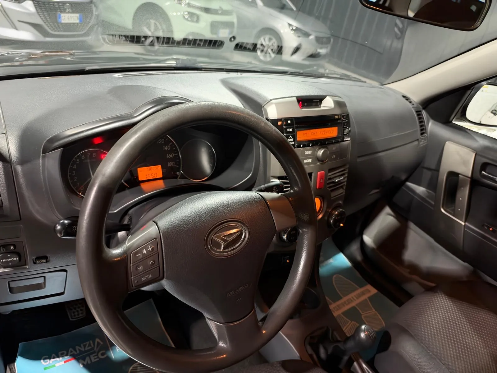 Daihatsu Terios GPL 4X4+Blocco Differenziale 2011 — foto 10