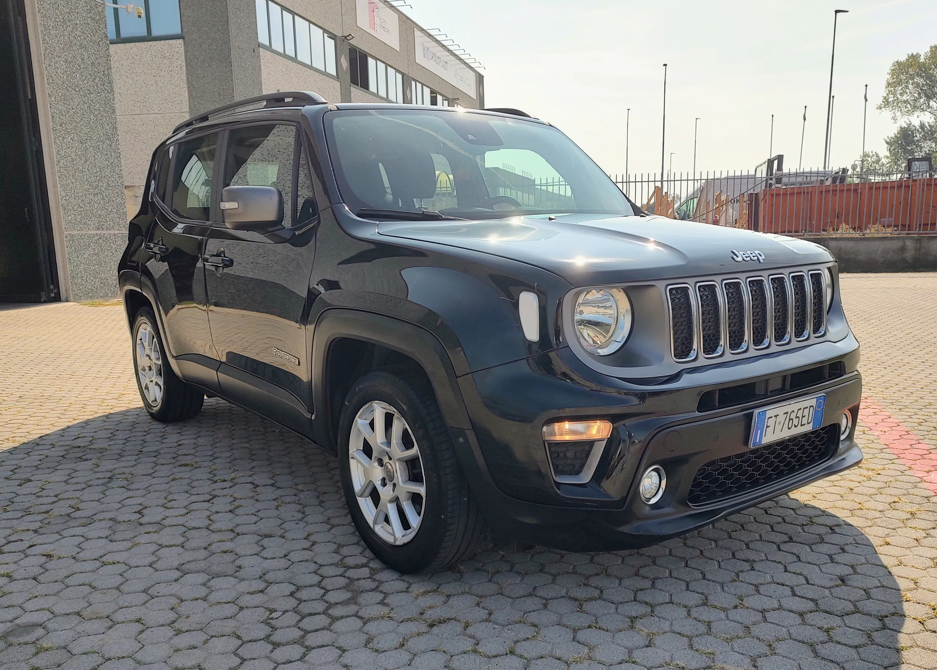 Jeep Renegade 1.0 t3 Limited 2wd 2018 — foto 7