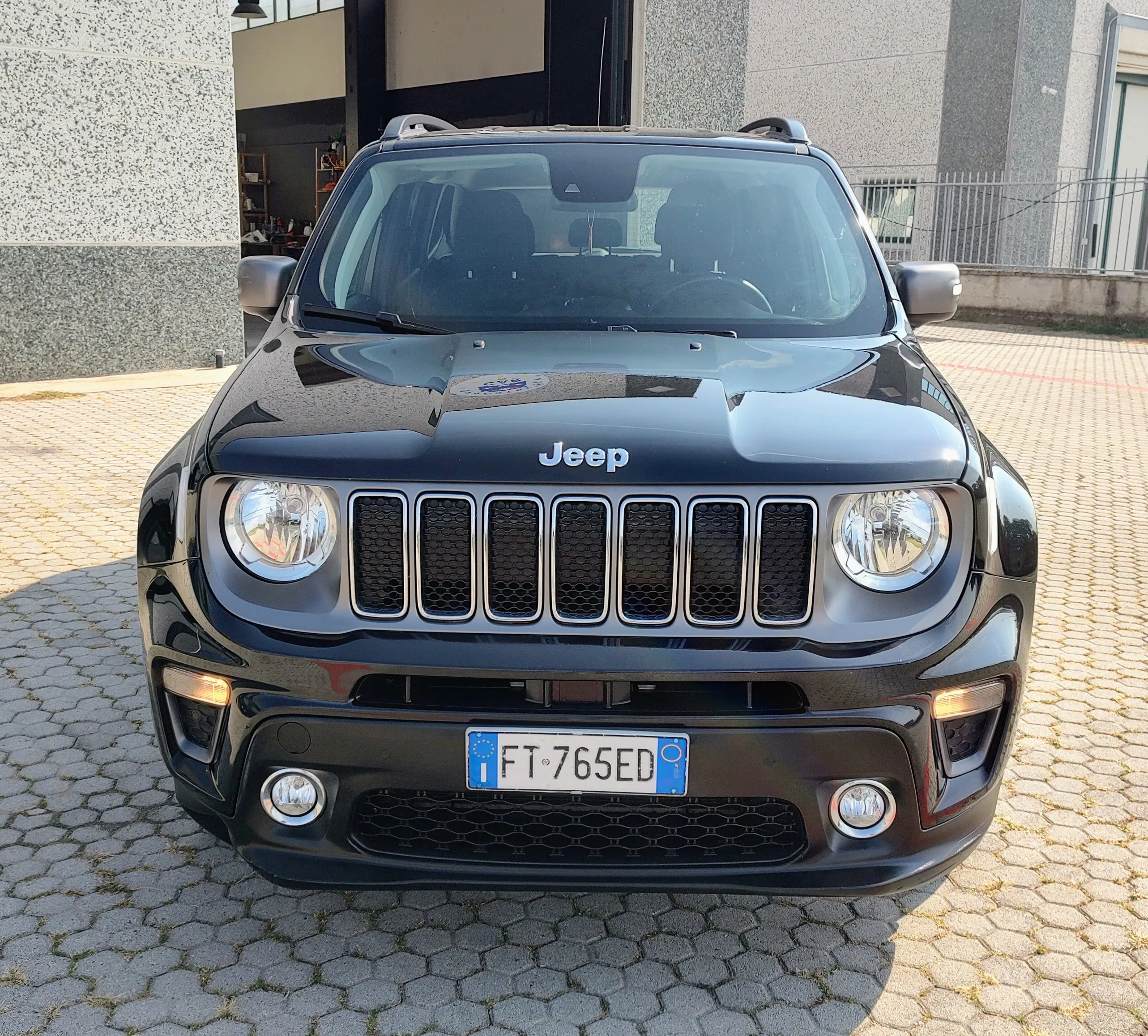 Jeep Renegade 1.0 t3 Limited 2wd 2018 — foto 8