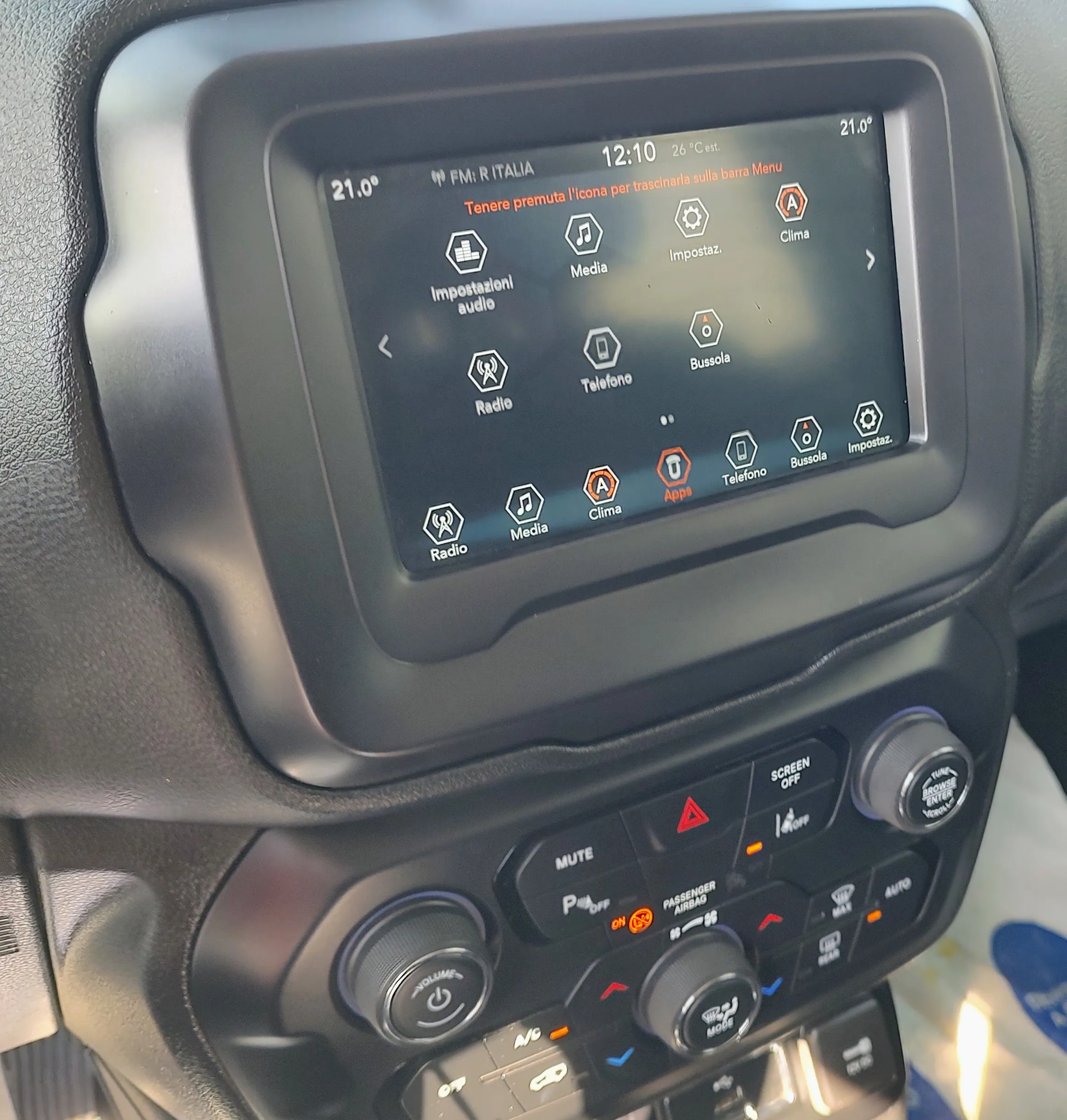 Jeep Renegade 1.0 t3 Limited 2wd 2018 — foto 13