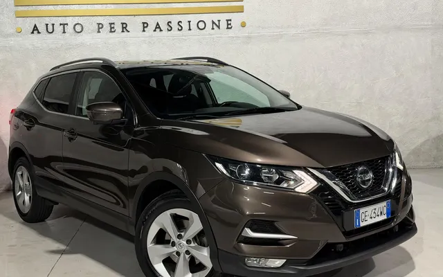 Nissan Qashqai Tetto+360+Neopatentati