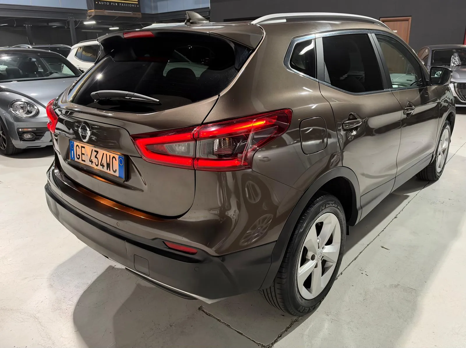 Nissan Qashqai Tetto+360+Neopatentati 2019 — foto 6