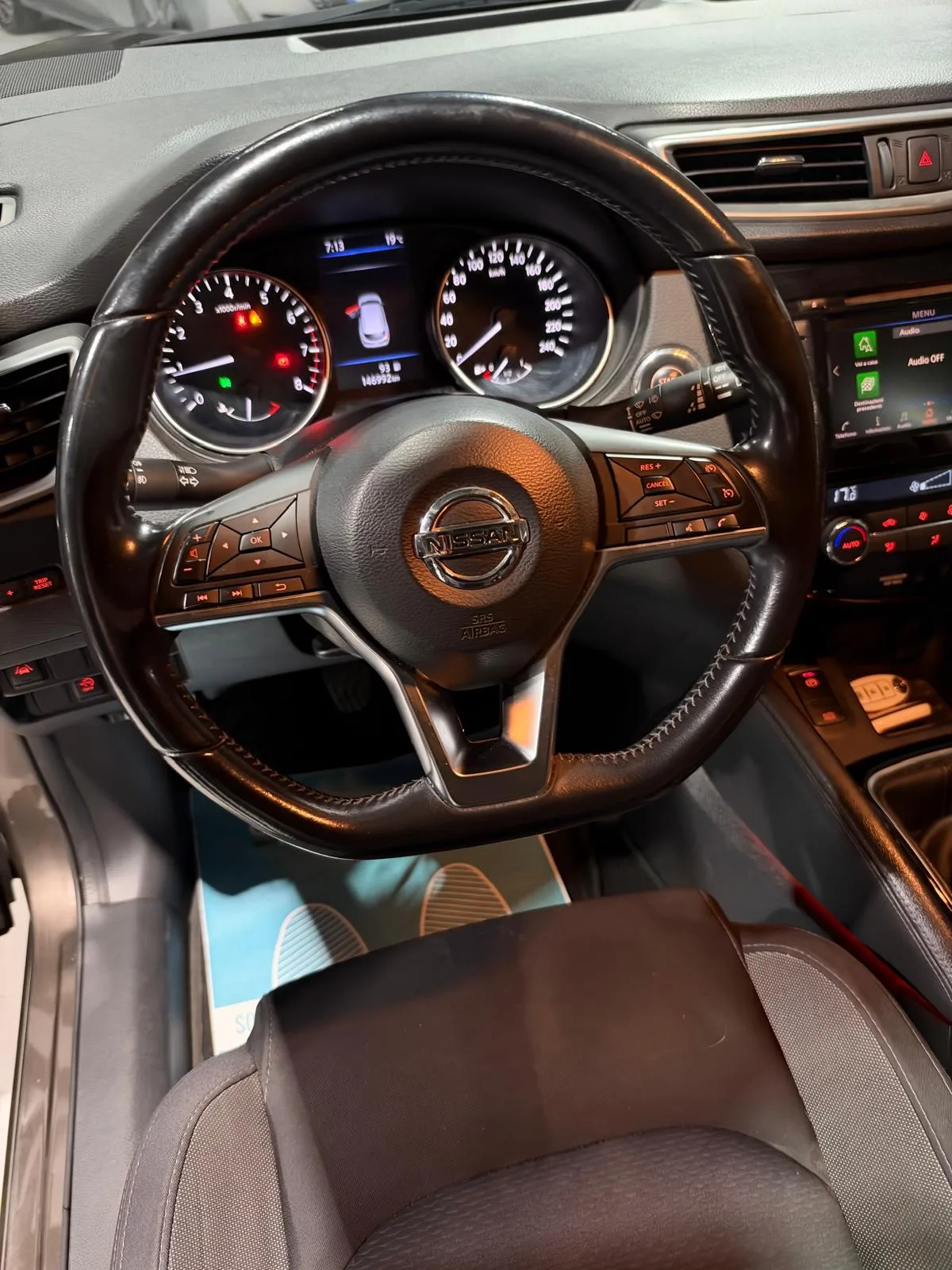 Nissan Qashqai Tetto+360+Neopatentati 2019 — foto 10