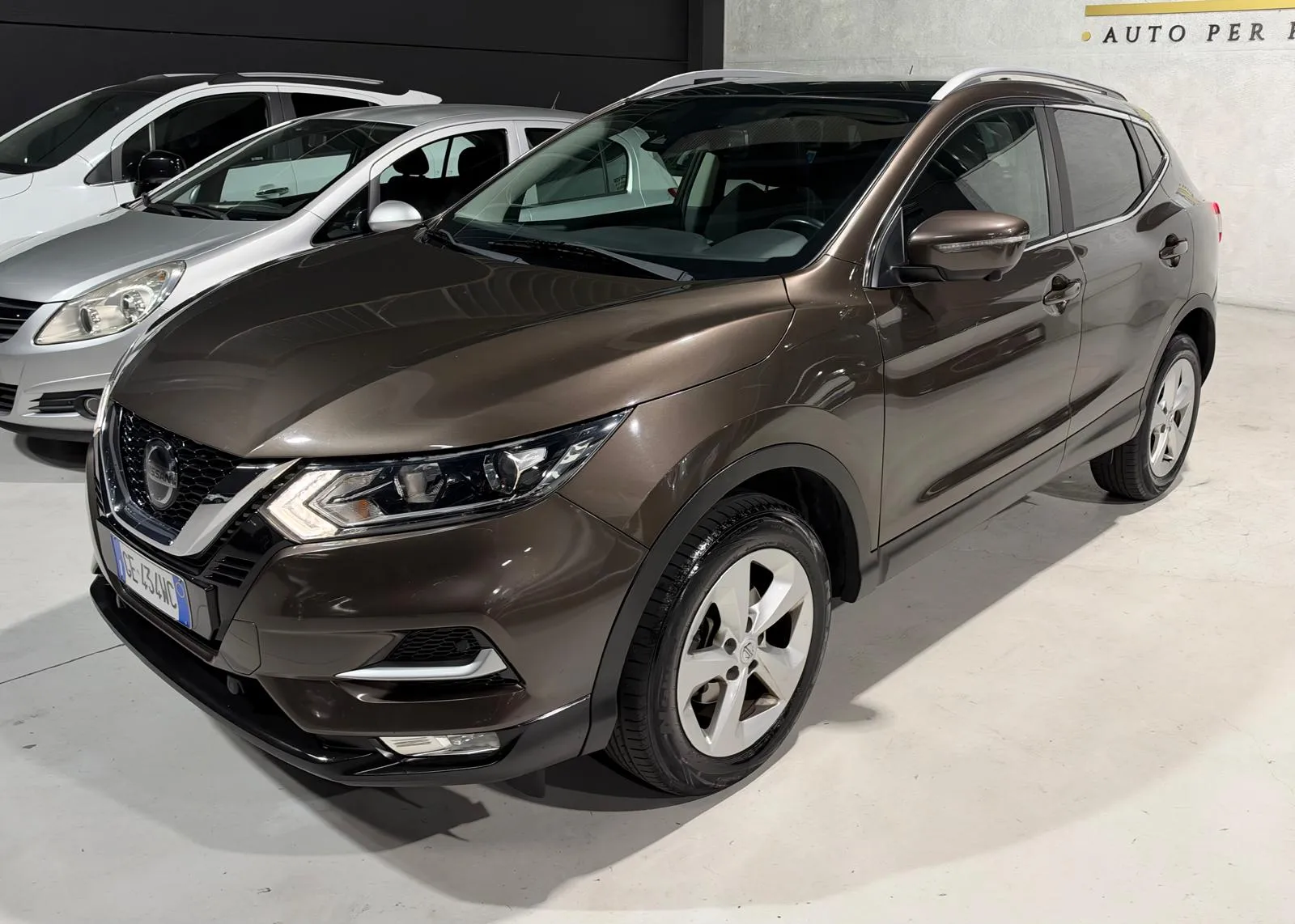 Nissan Qashqai Tetto+360+Neopatentati 2019 — foto 3