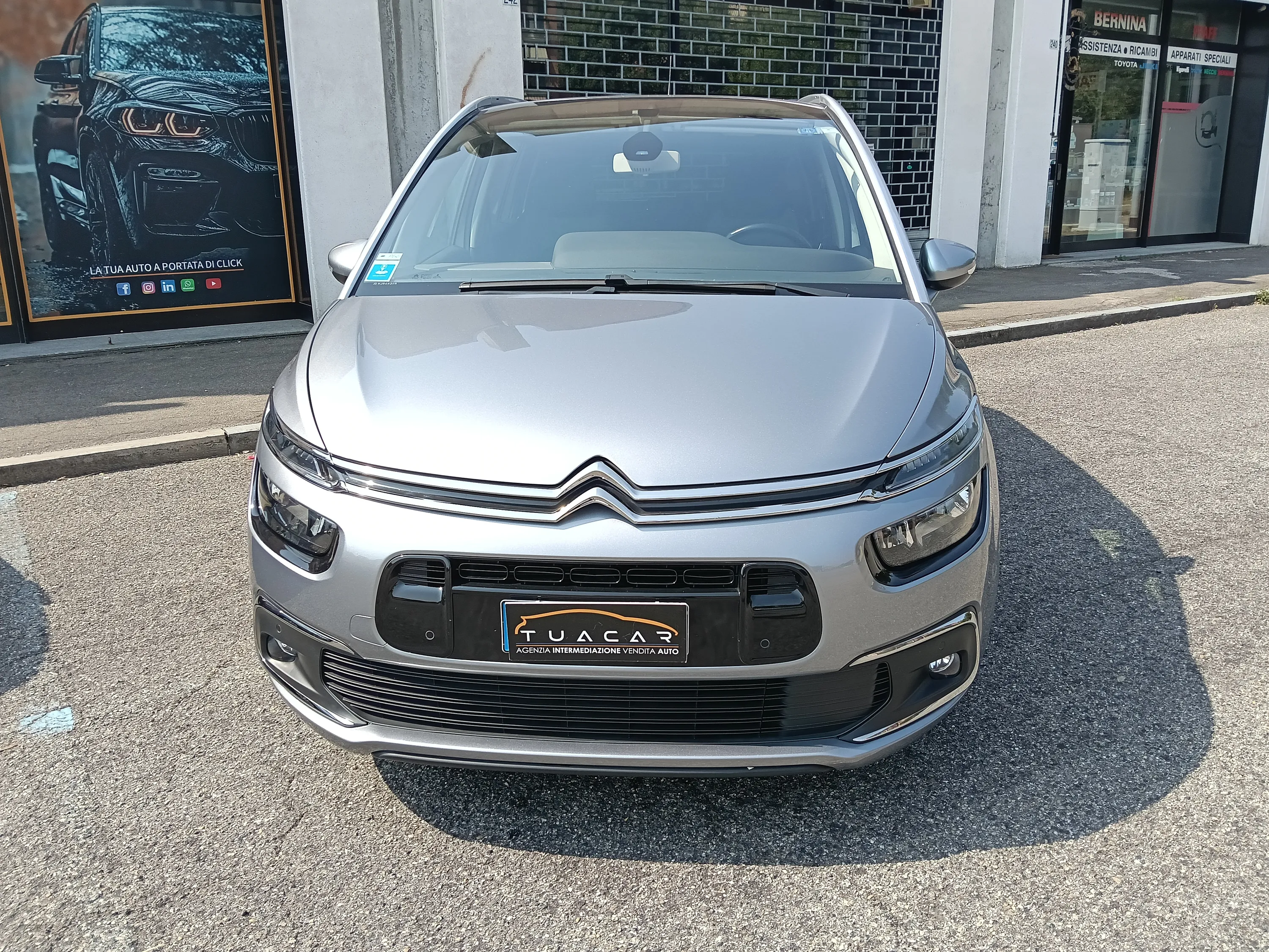 Citroen C4 Grand Picasso 1.6 bluehdi Feel s&s 120cv 2017 — foto 2