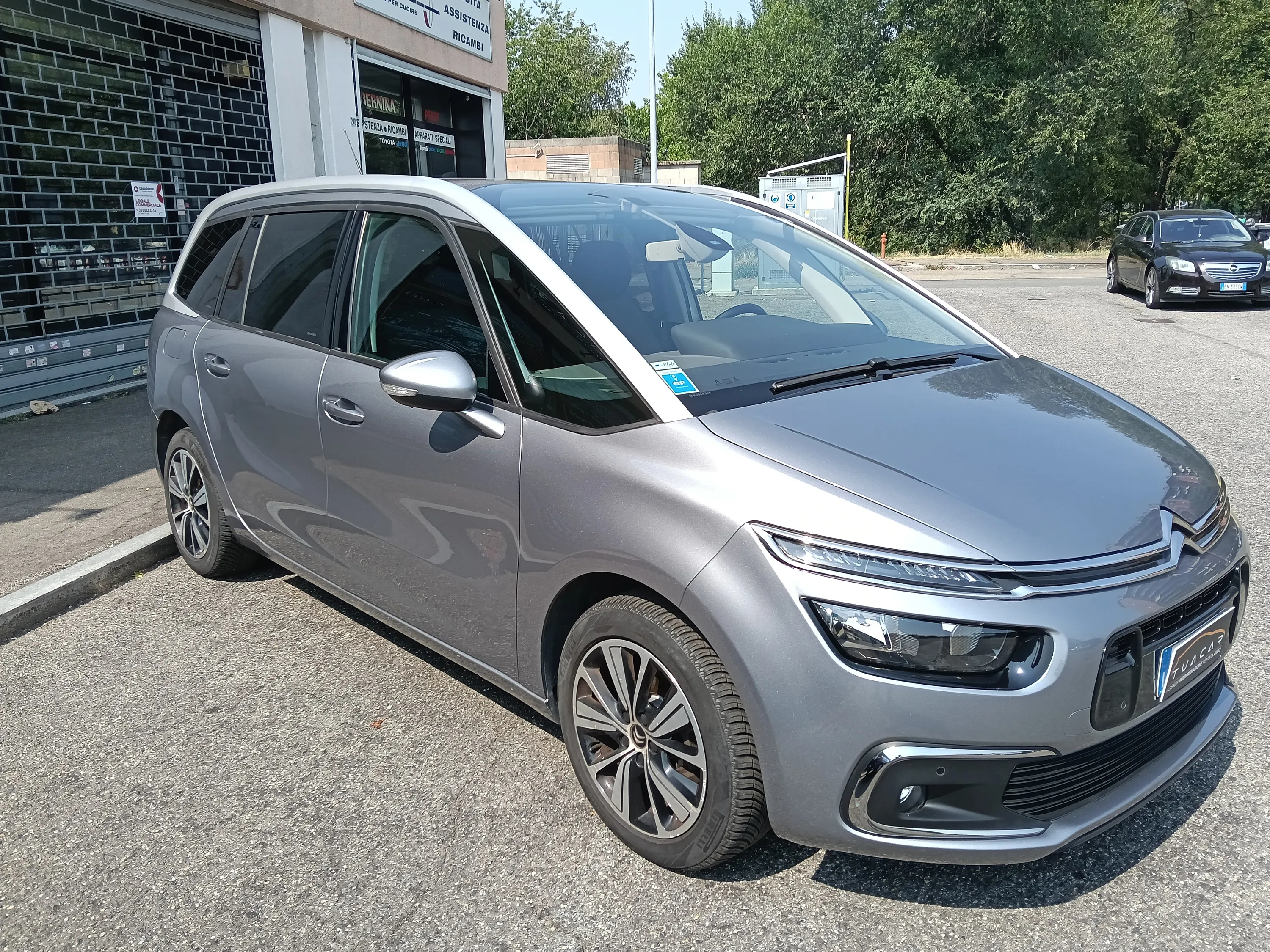 Citroen C4 Grand Picasso 1.6 bluehdi Feel s&s 120cv 2017 — foto 3