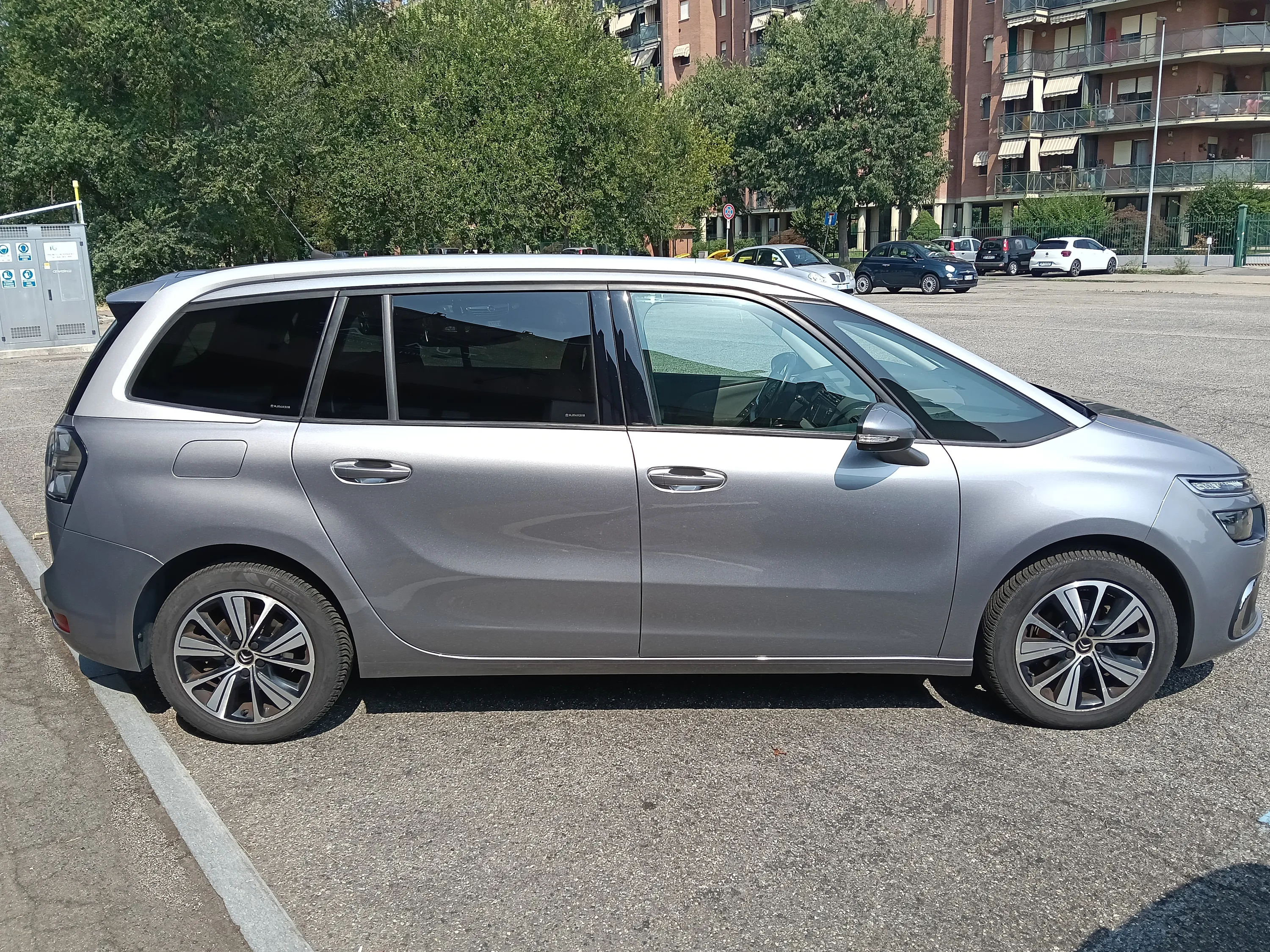 Citroen C4 Grand Picasso 1.6 bluehdi Feel s&s 120cv 2017 — foto 4