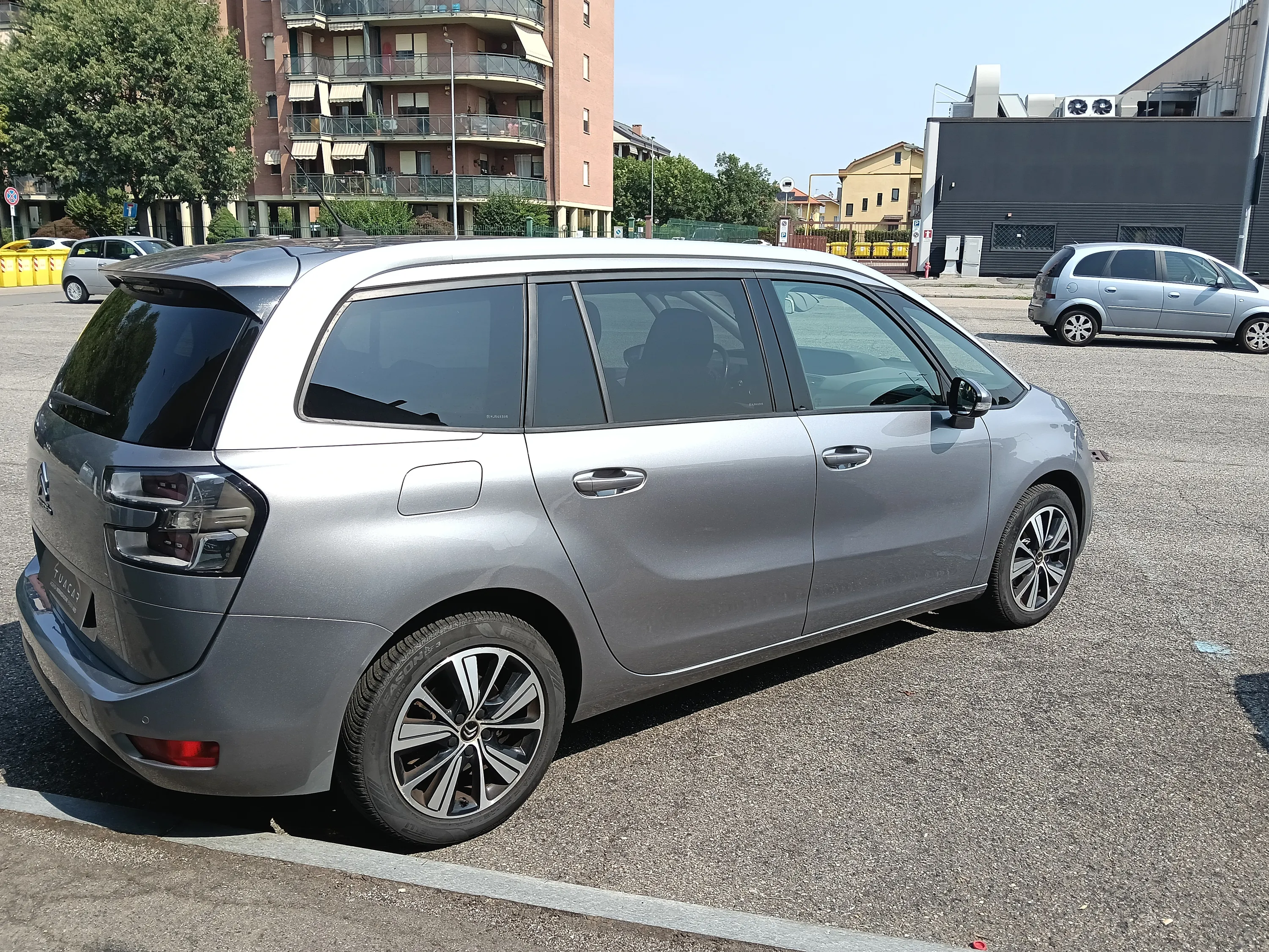 Citroen C4 Grand Picasso 1.6 bluehdi Feel s&s 120cv 2017 — foto 5