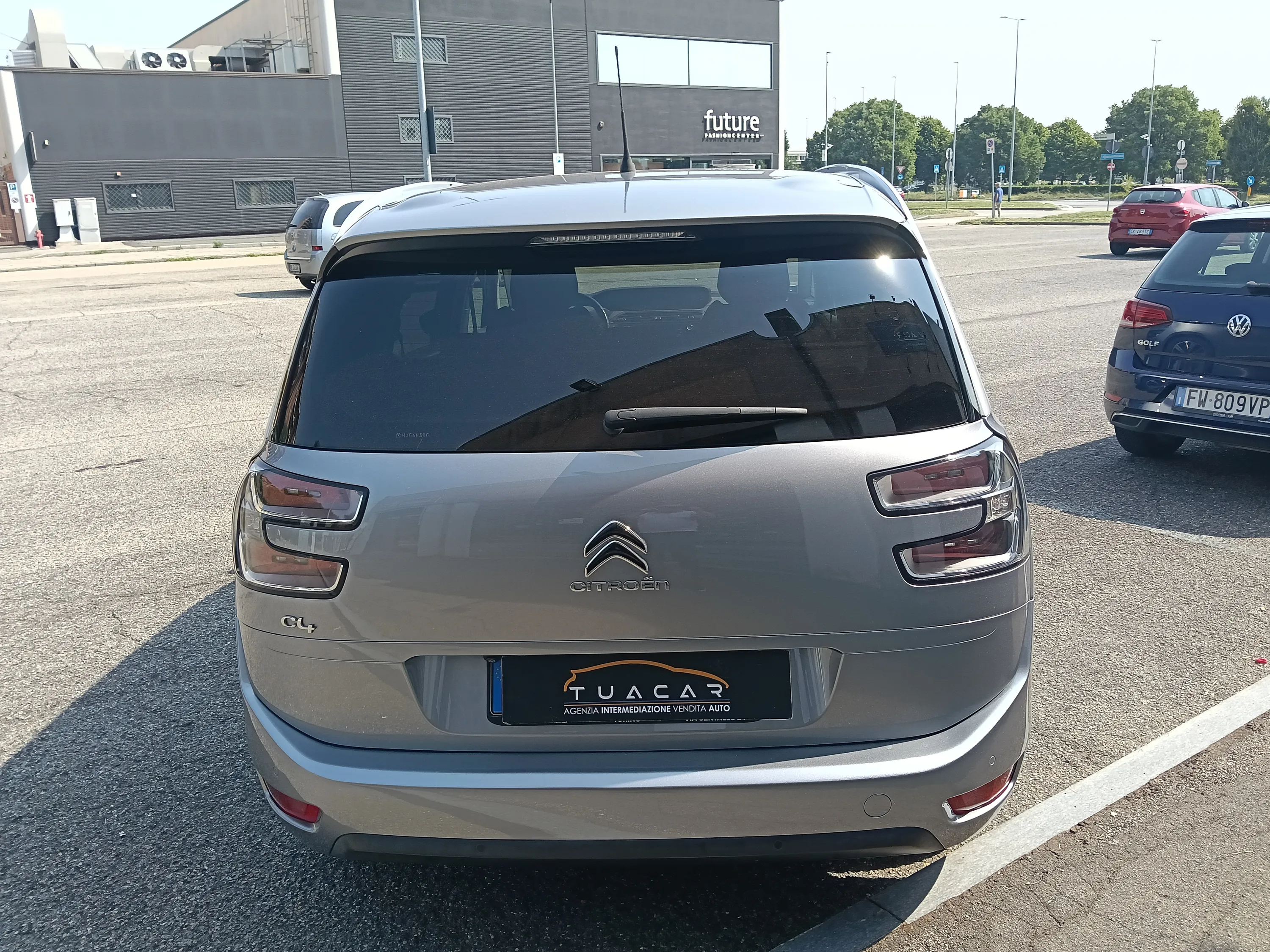 Citroen C4 Grand Picasso 1.6 bluehdi Feel s&s 120cv 2017 — foto 6