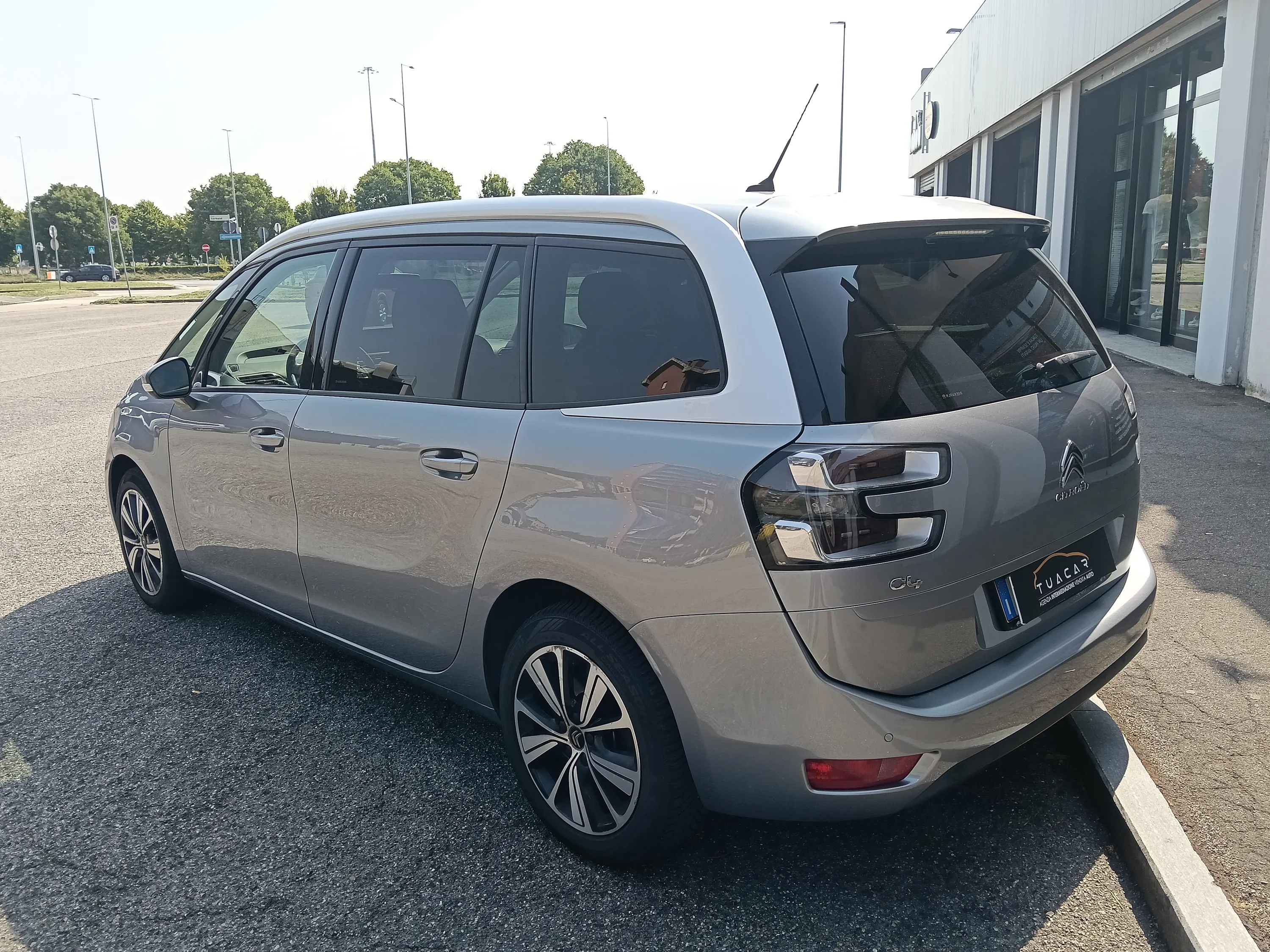 Citroen C4 Grand Picasso 1.6 bluehdi Feel s&s 120cv 2017 — foto 7