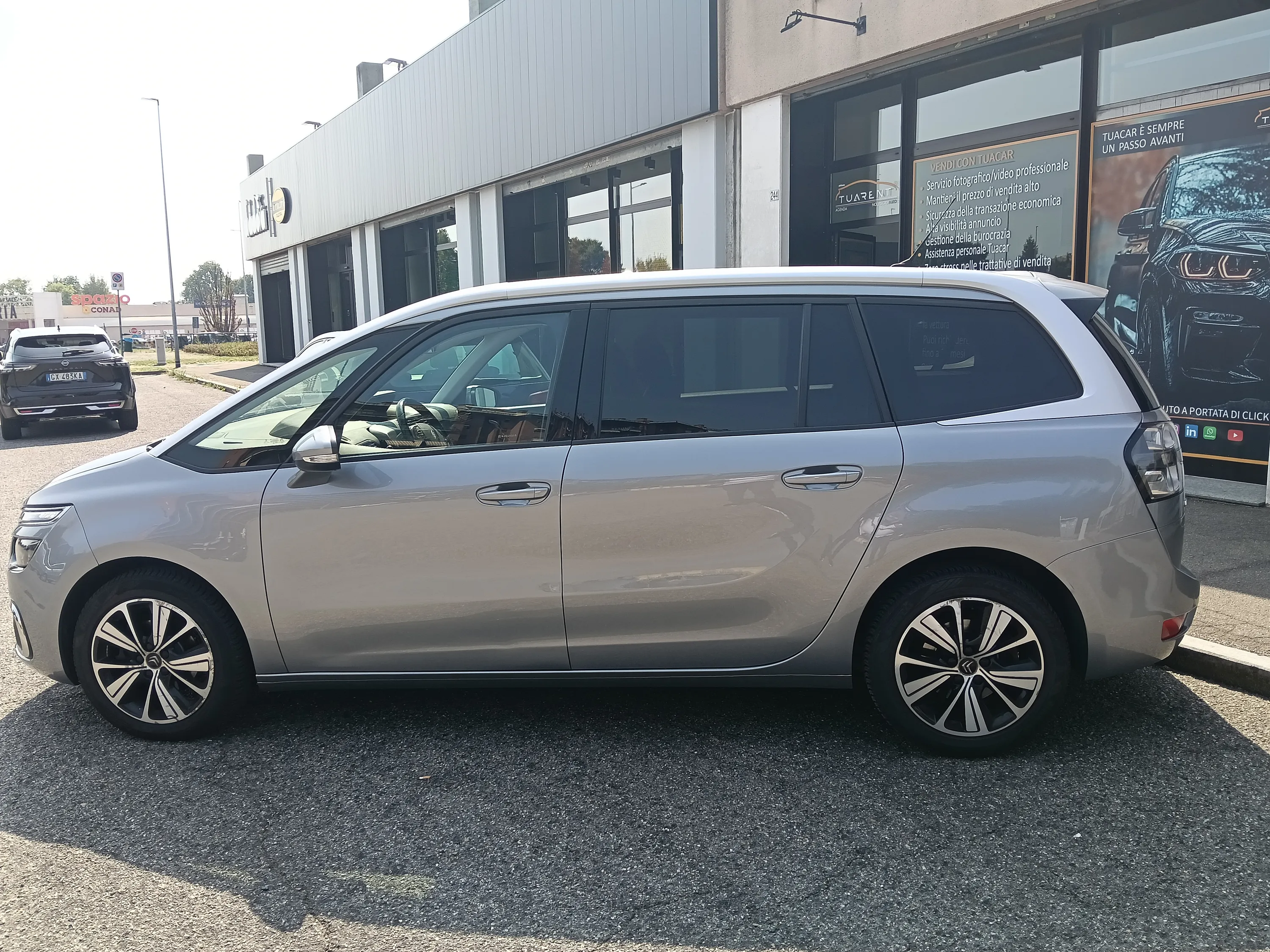 Citroen C4 Grand Picasso 1.6 bluehdi Feel s&s 120cv 2017 — foto 30