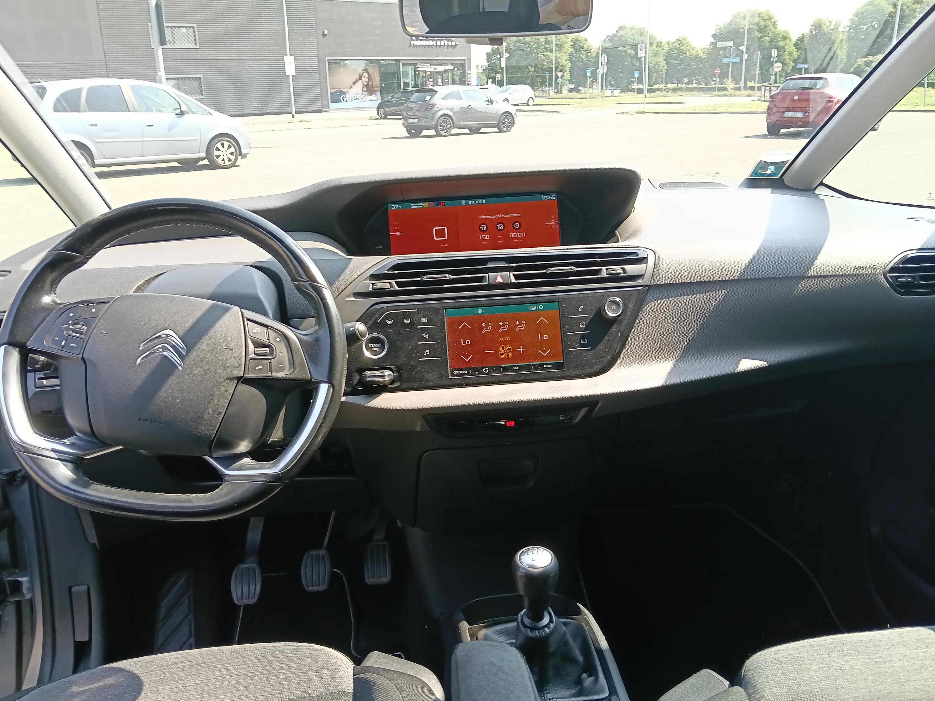 Citroen C4 Grand Picasso 1.6 bluehdi Feel s&s 120cv 2017 — foto 12